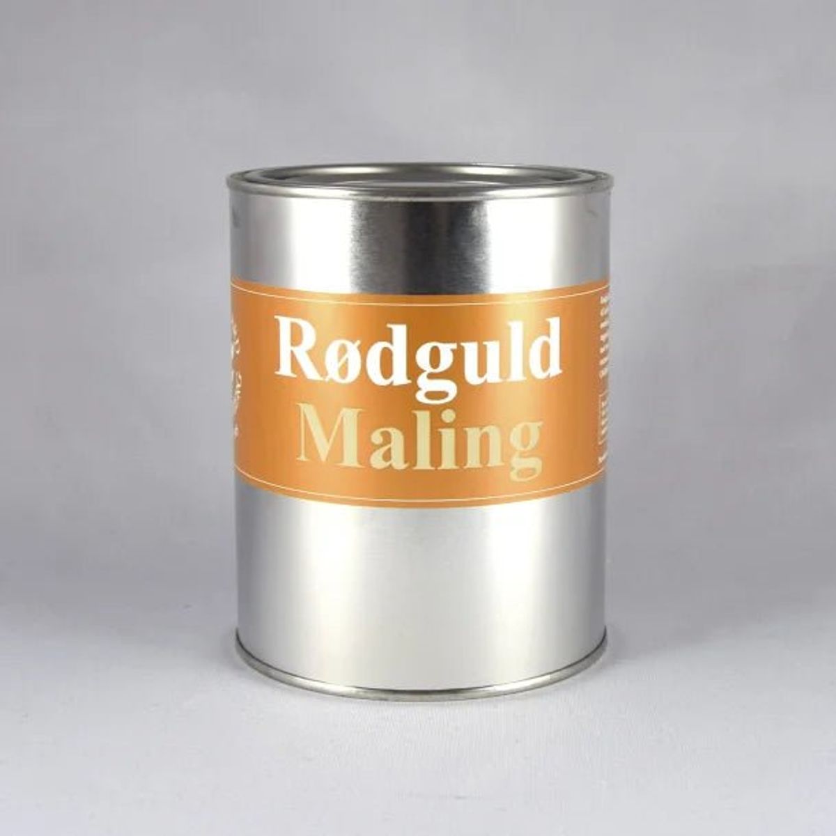 Rødguldmaling - 2.5 L - Maling