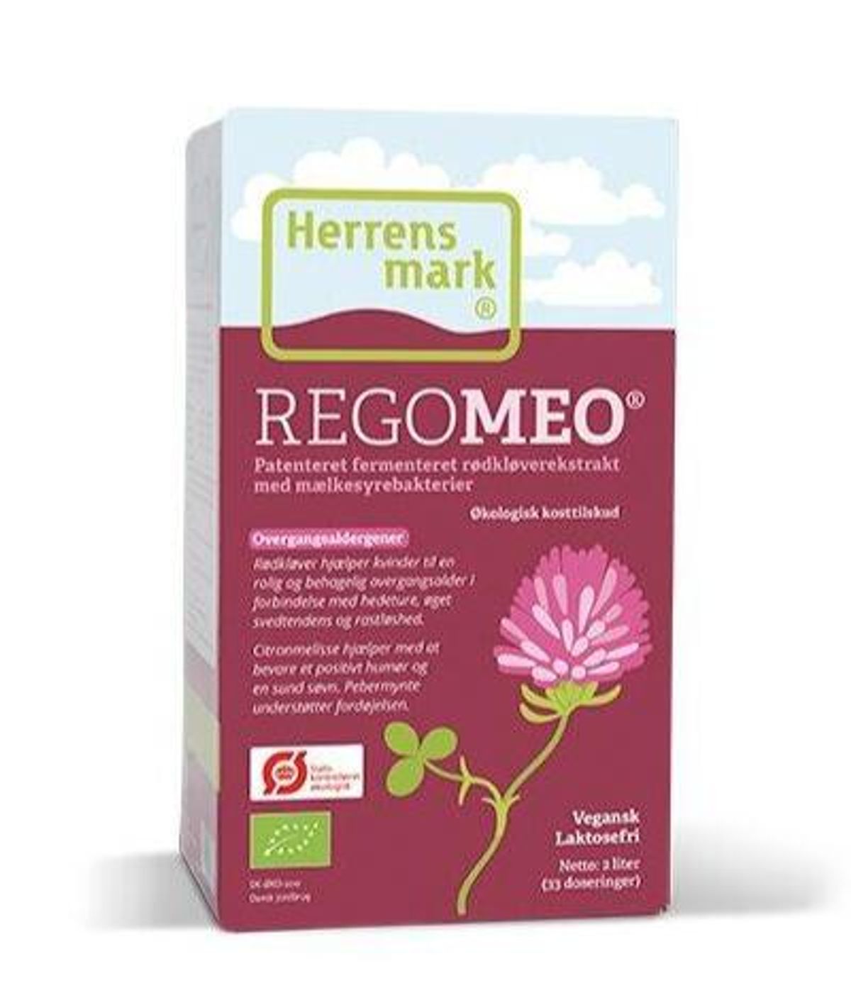 Rødkløver ekstrakt (Regomeo) Ø bag-in-box, 2L. Herrens Mark