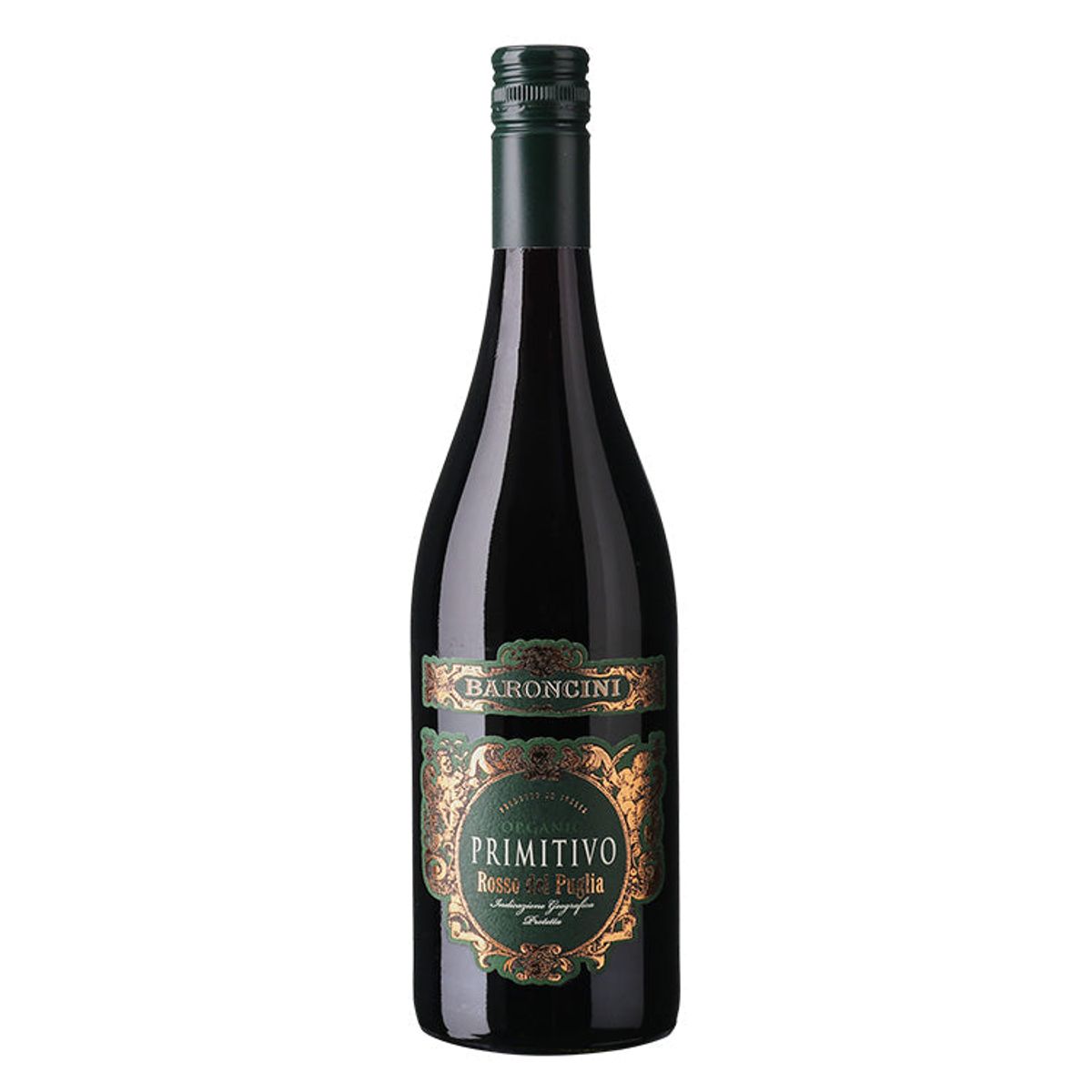 Rødvin | Baroncini - Primitivo Puglia IGP | øko