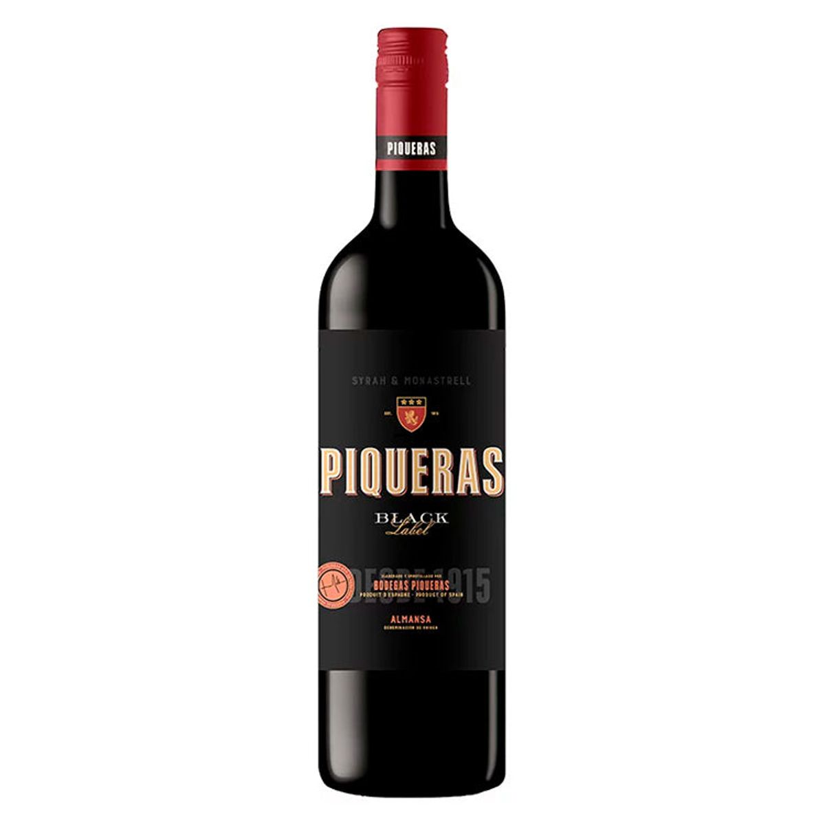 Rødvin | Bodegas Piqueras - Black Label | øko