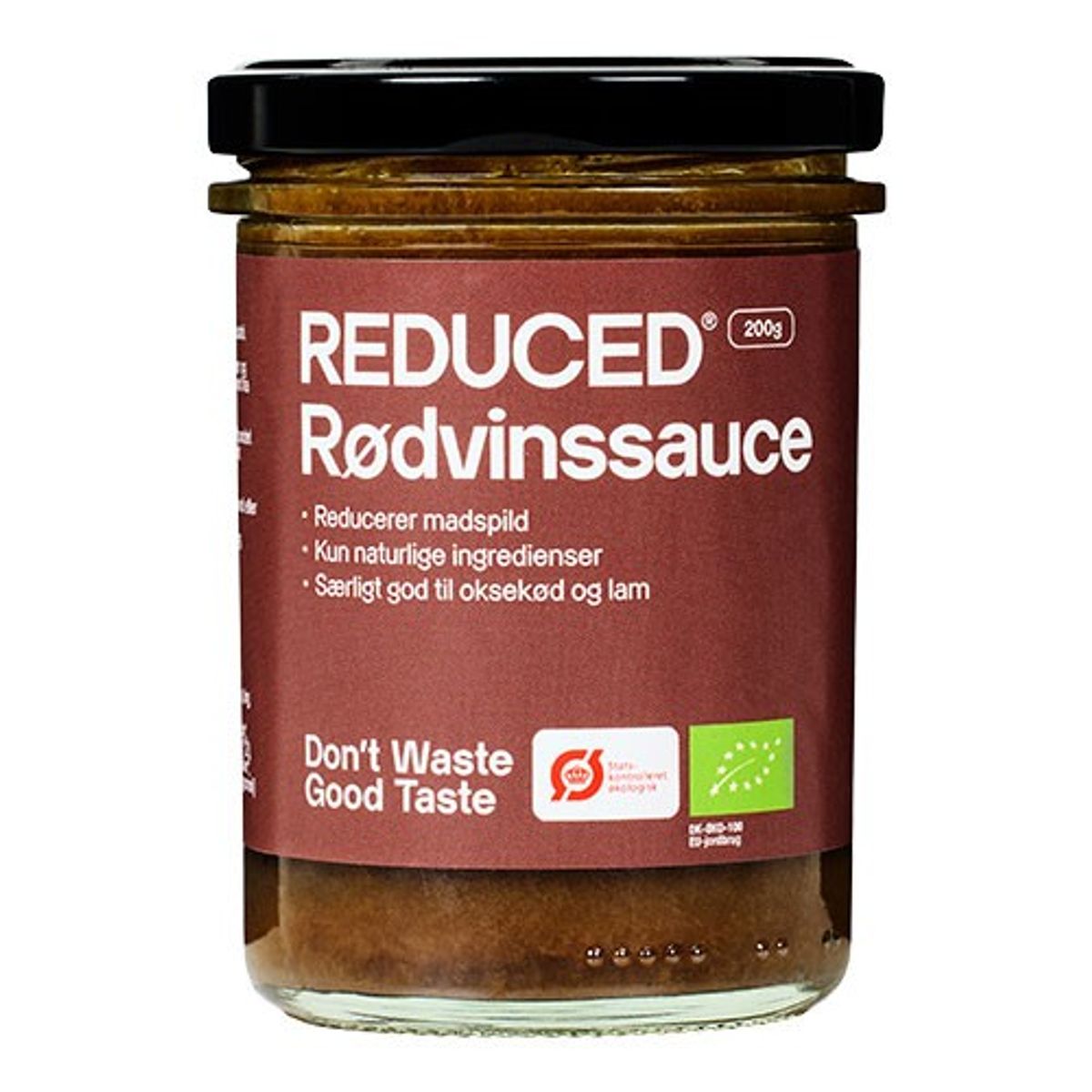 Rødvinssauce Økologisk - 200 gram