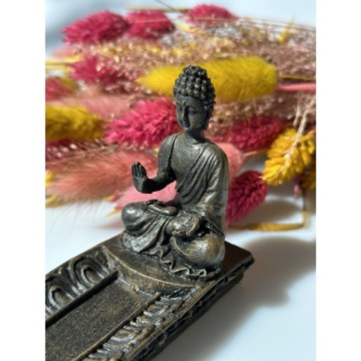 Røgelsesholder Buddha Abhaya Mudra. - Røgelses holder - GodKarmaShop