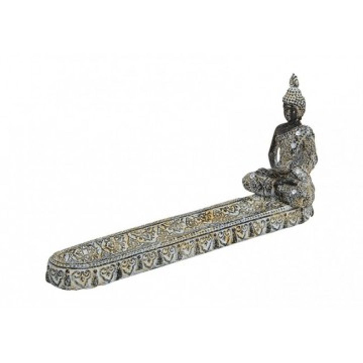 Røgelsesholder med Buddha - Røgelses holder - GodKarmaShop