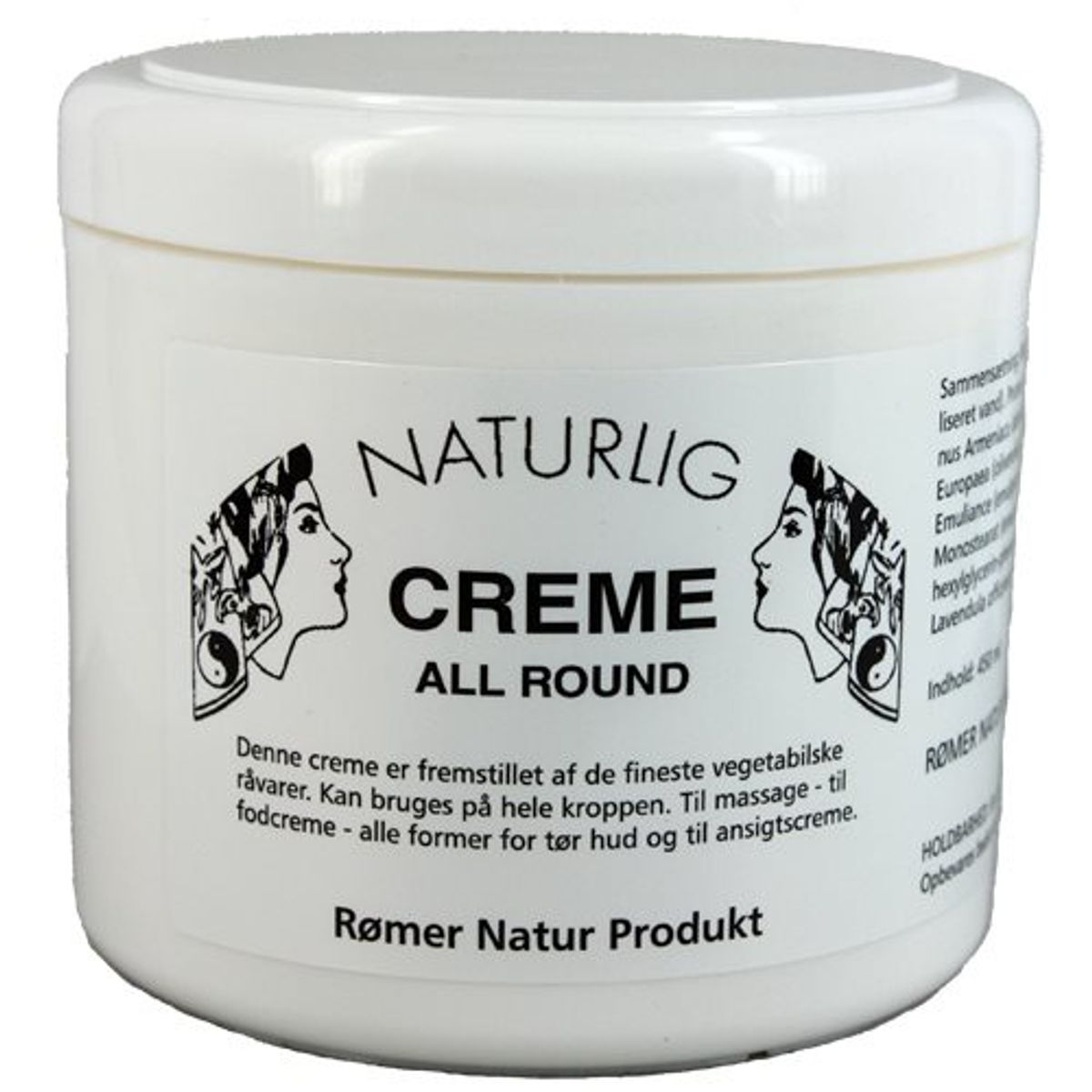 Rømer All round creme universal 450 ml.