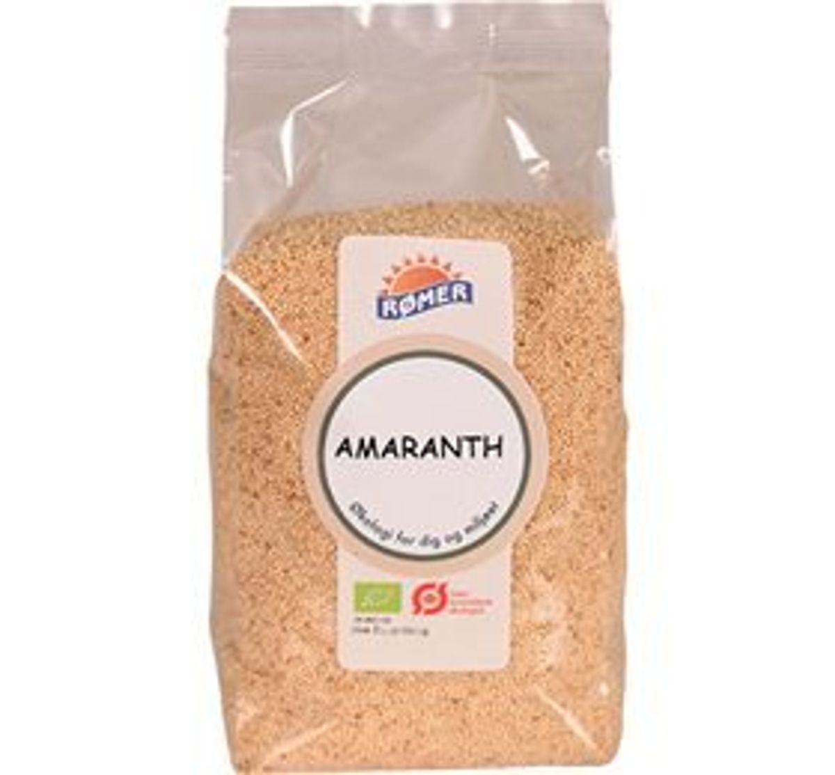 Rømer Amaranth glutenfri Ø, 500g.