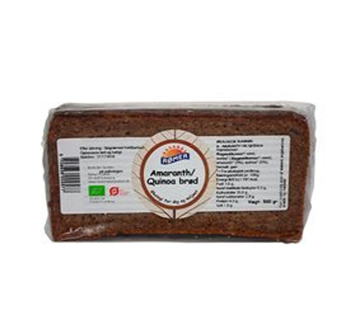 Rømer Amaranth og quinoa brød i skiver Ø, 500g.