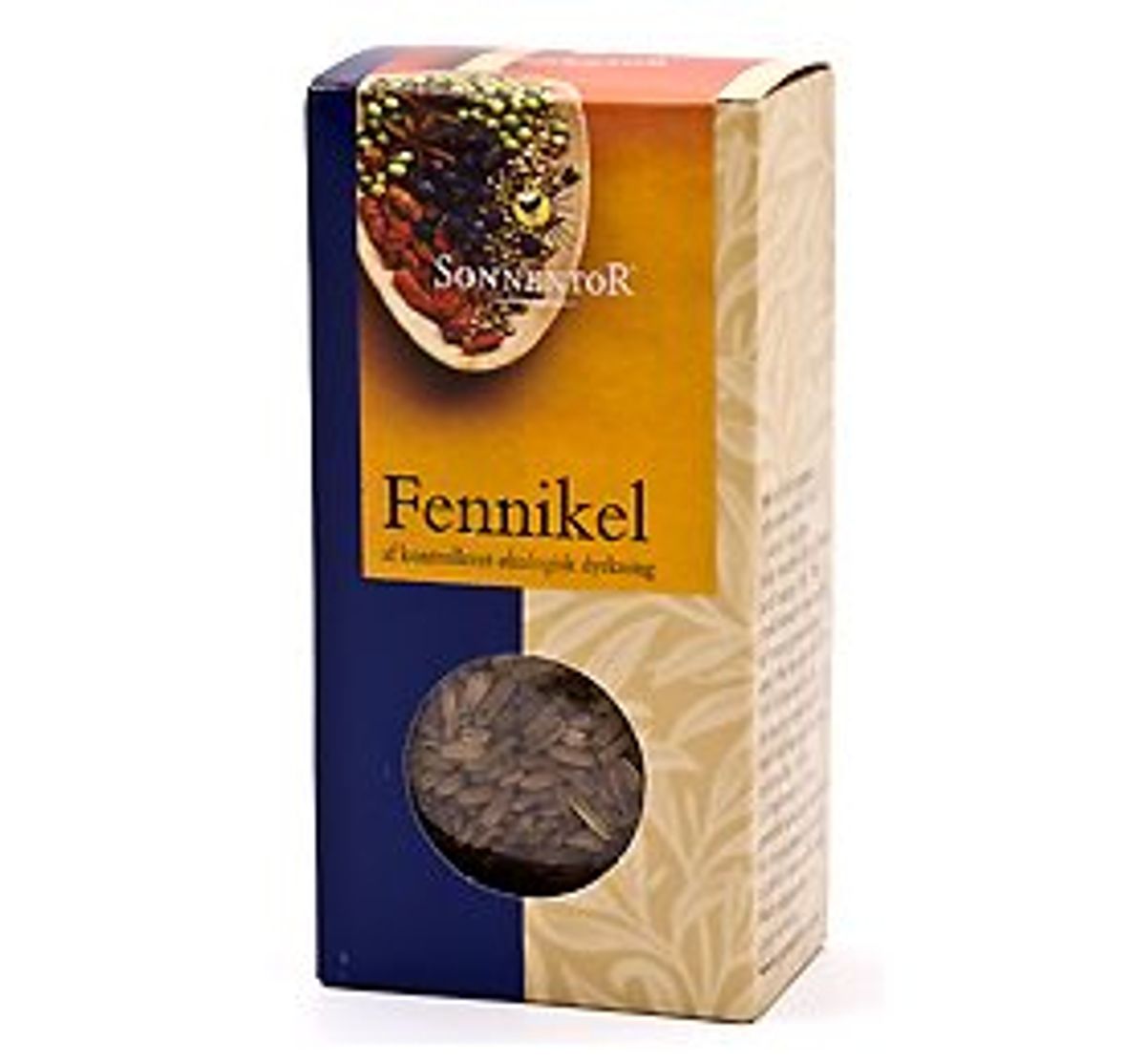 Rømer Fennikel hel Sonnentor Ø &bull; 40g.