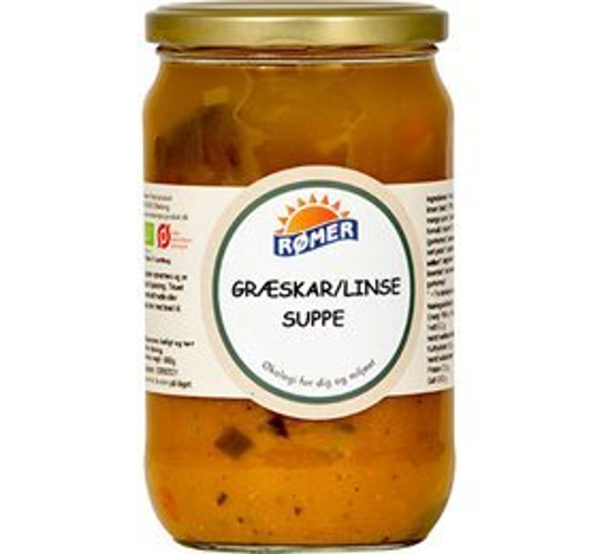 Rømer Græskar, Linse suppe Ø, 680g.