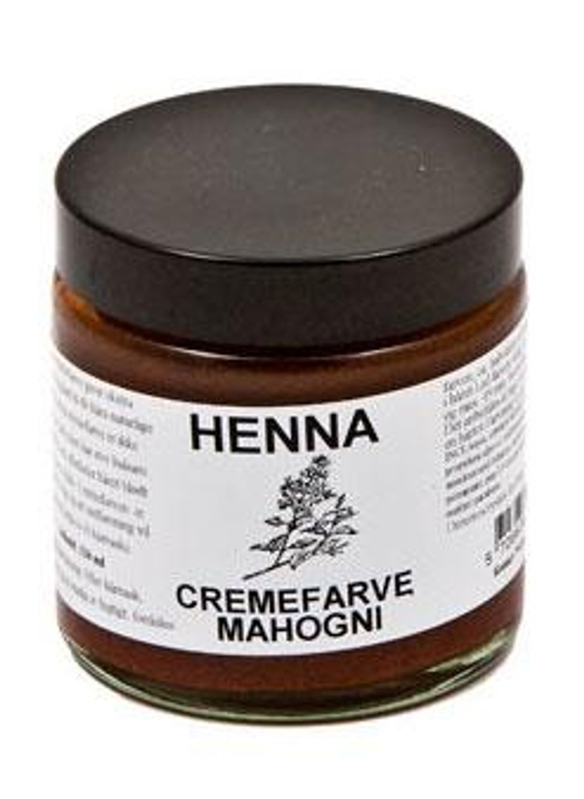 Rømer Henna Cremefarve &bull; Mahogni