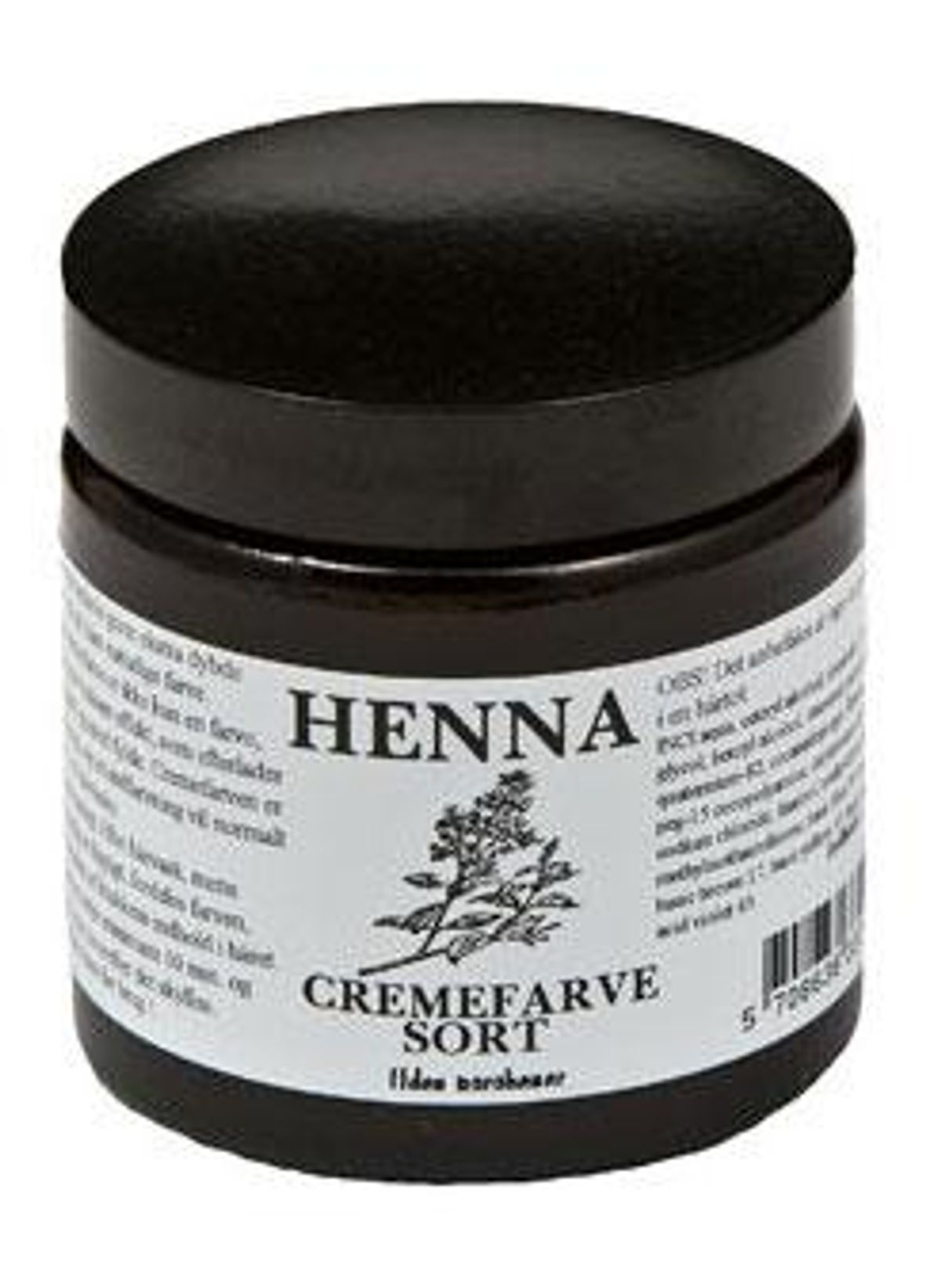 Rømer Henna Cremefarve &bull; Sort