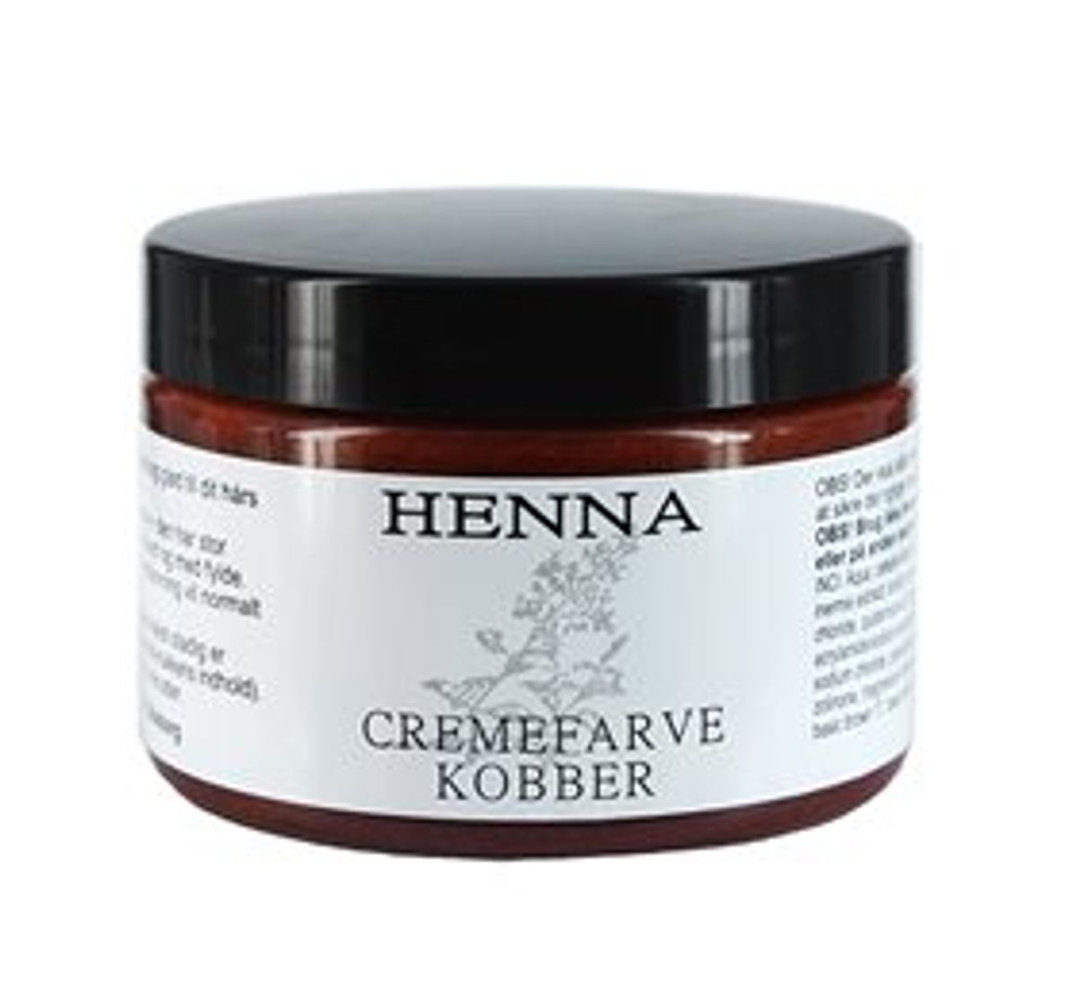 Rømer Henna Cremefarve Kobber