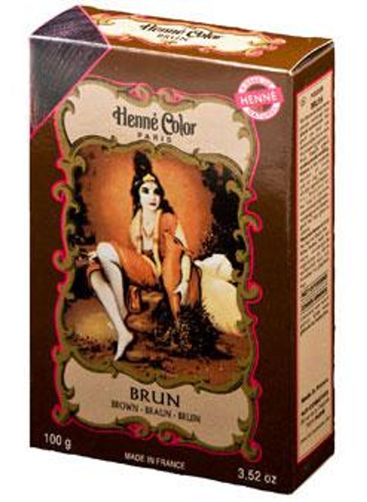 Rømer Henna Pulver &bull; Brun