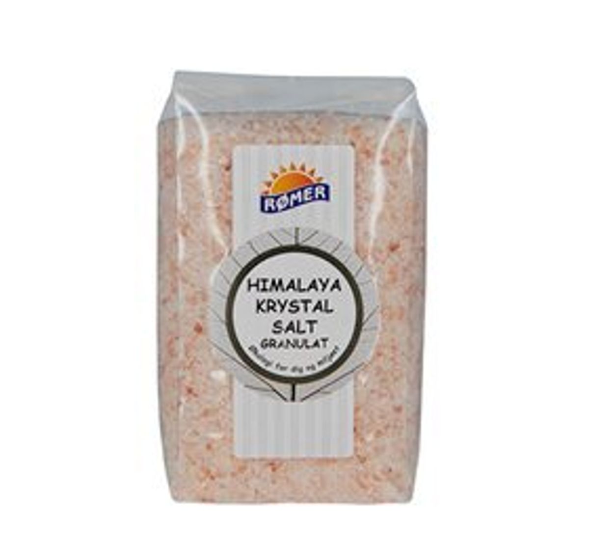 Rømer Himalaya Krystal salt granulat, 500g.