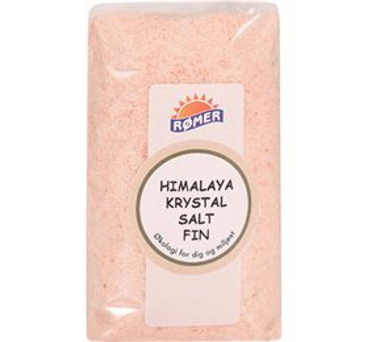 Rømer Himalaya krystalsalt fint, 500g.