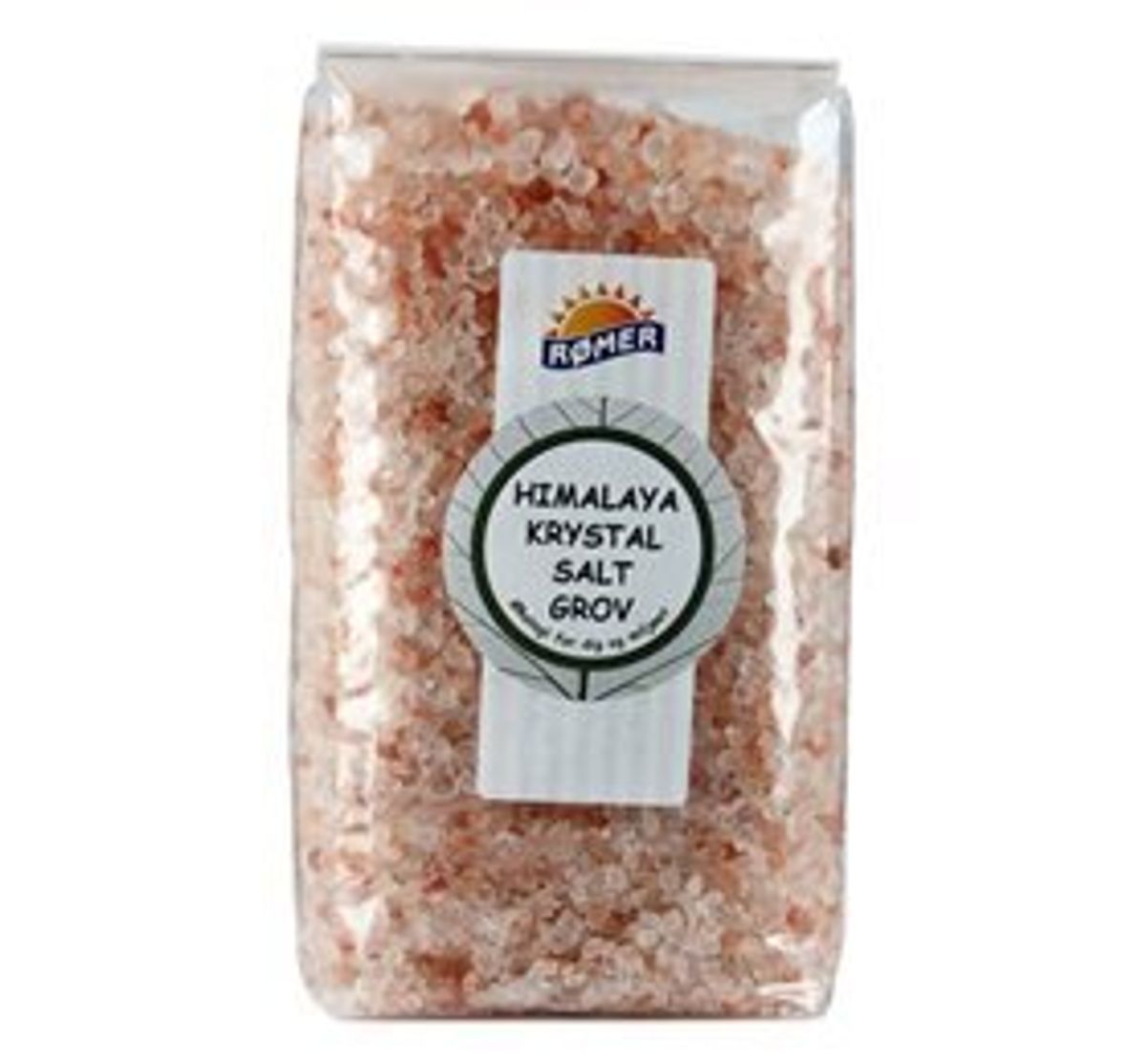 Rømer Himalaya krystalsalt grov, 1kg.