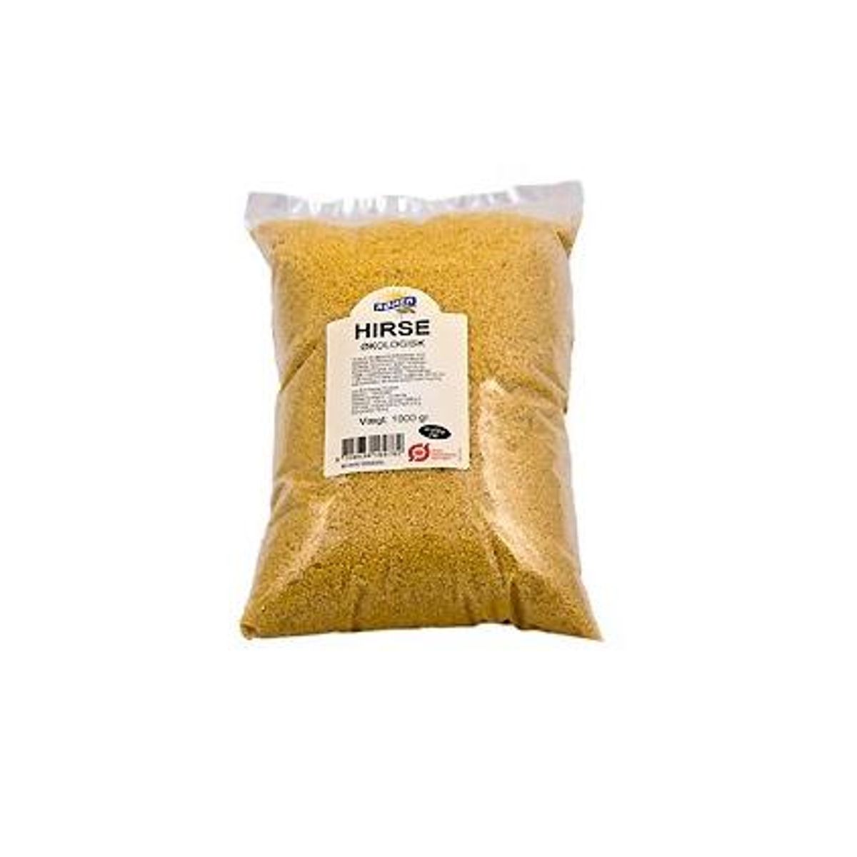 Rømer Hirse glutenfri Ø, 1kg.