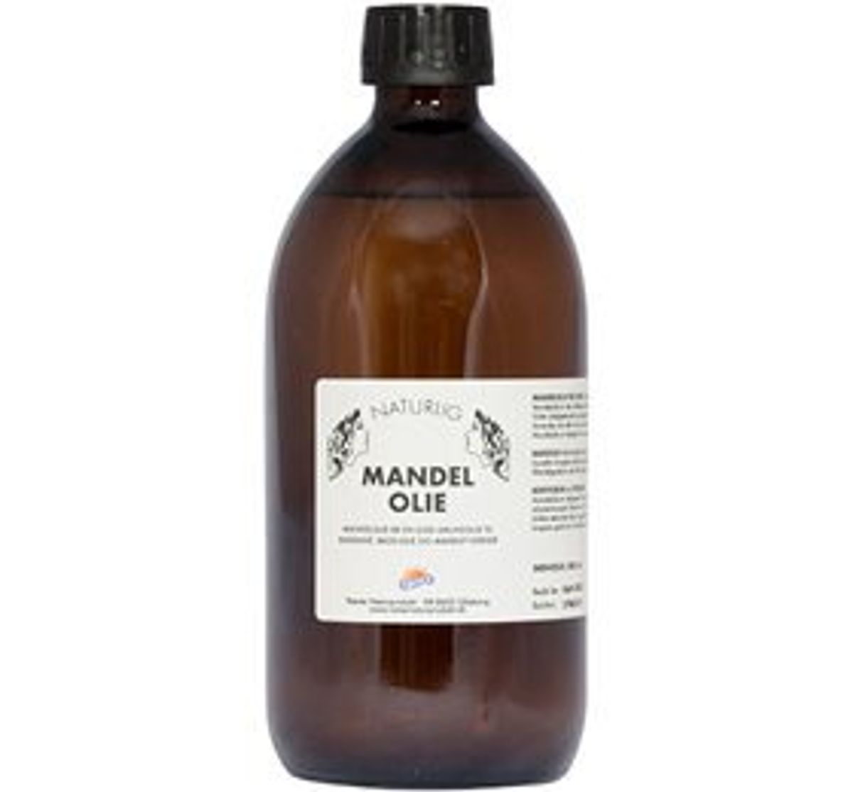 Rømer Mandelolie massageolie, 500ml.