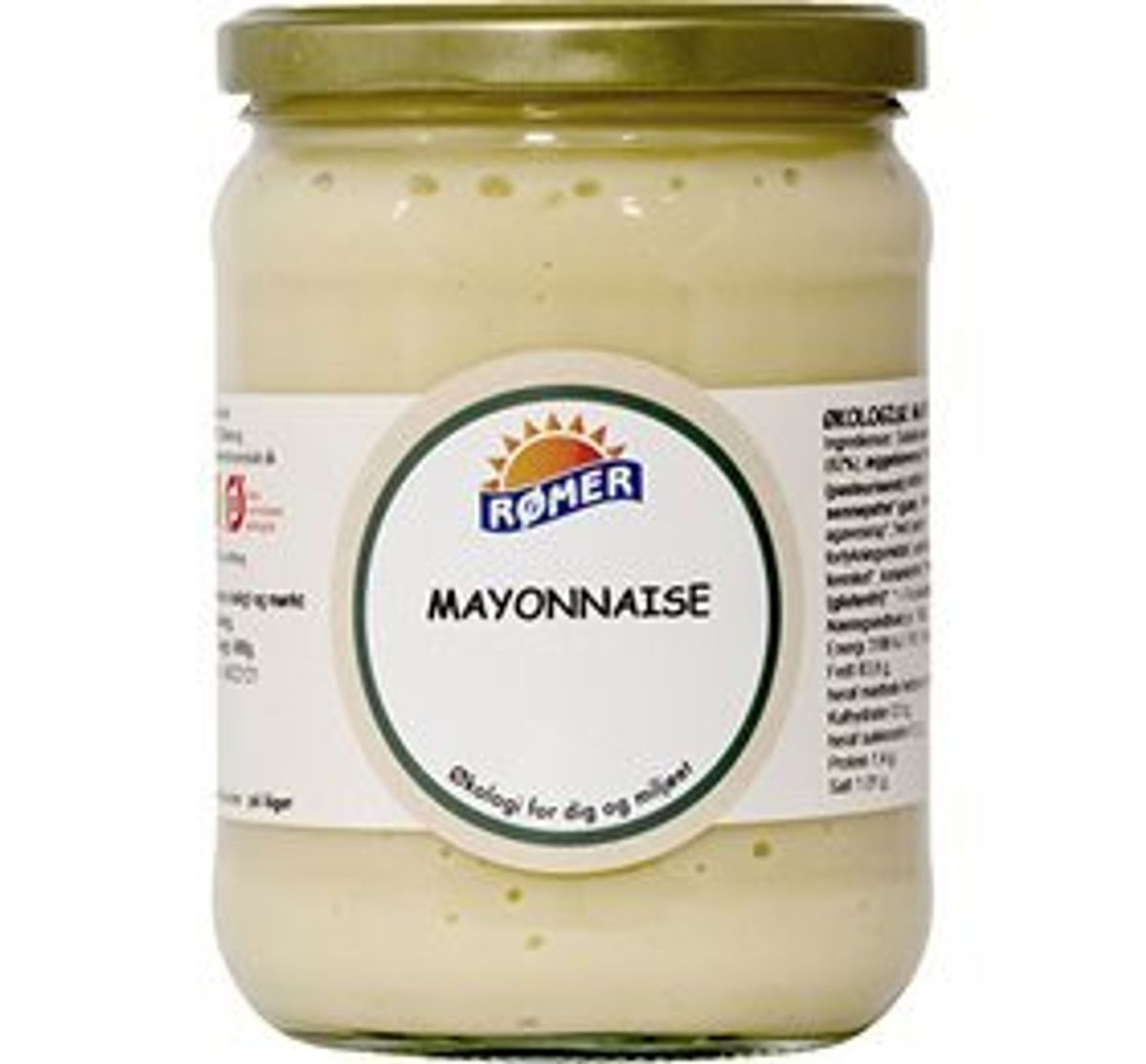 Rømer Mayonnaise Ø, 490g.