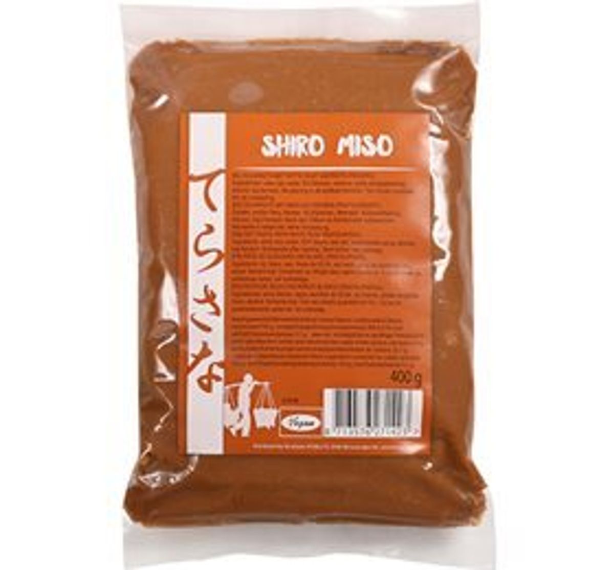 Rømer Miso Shiro ris-soja, 400g.