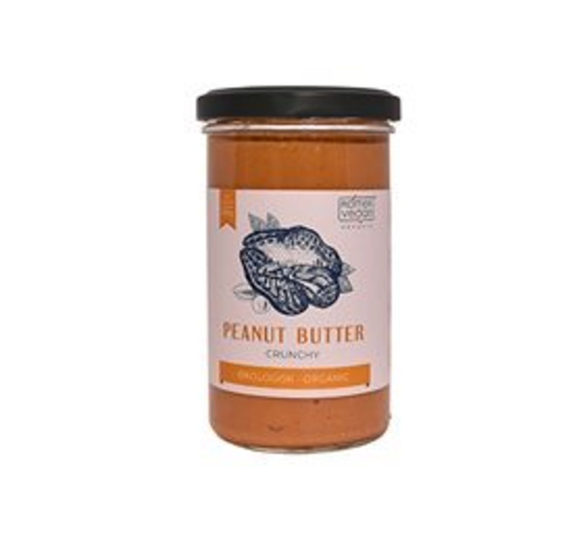 Rømer Peanut Butter Crunchy Ø, 260g.