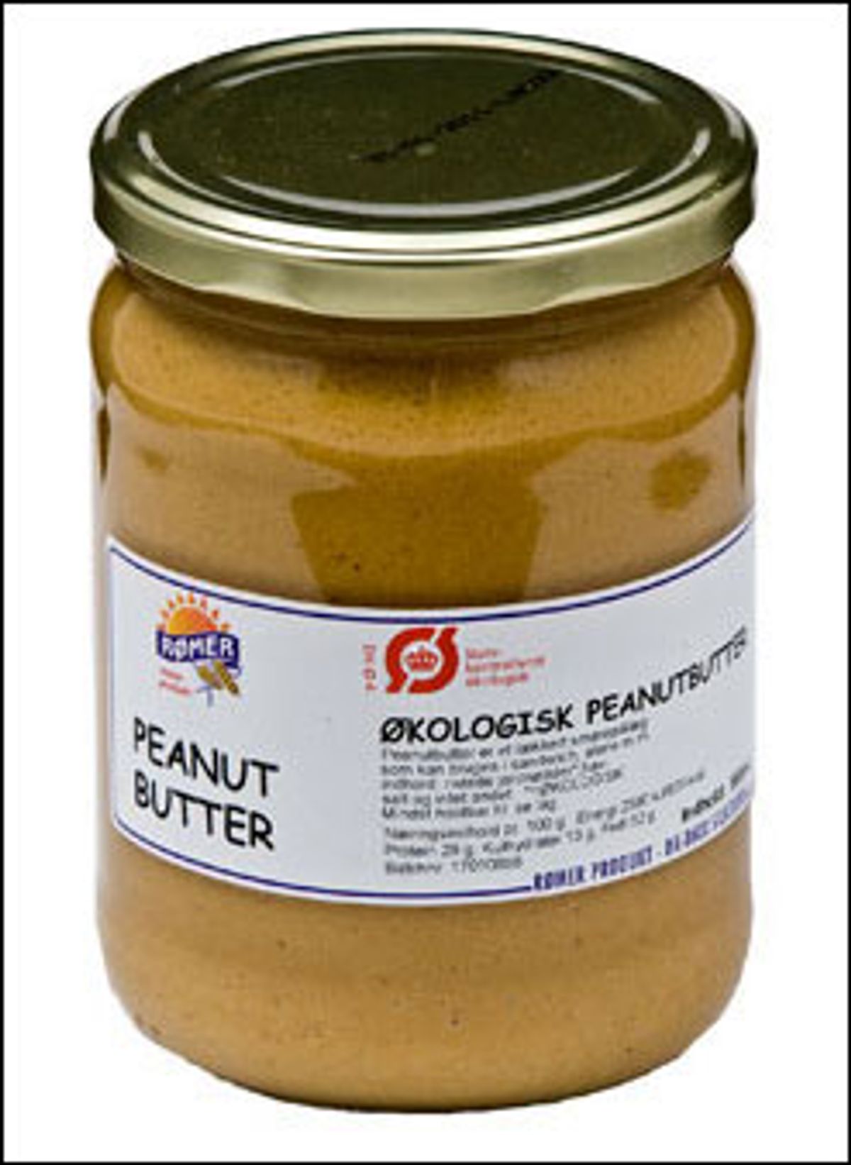 Rømer Peanut Butter Ø &bull; 500g.