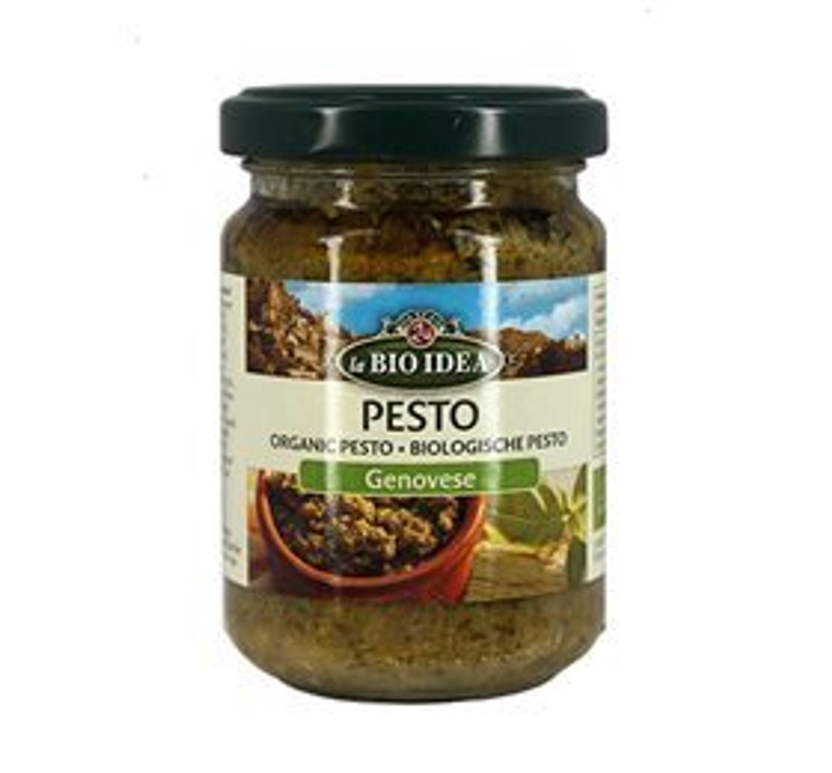 Rømer Pesto grøn Genovese Ø, 130g.