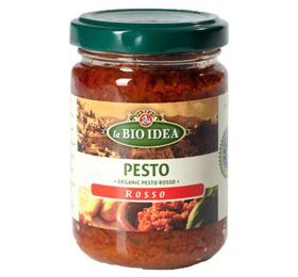 Rømer Pesto rød Rosso Ø, 140g.