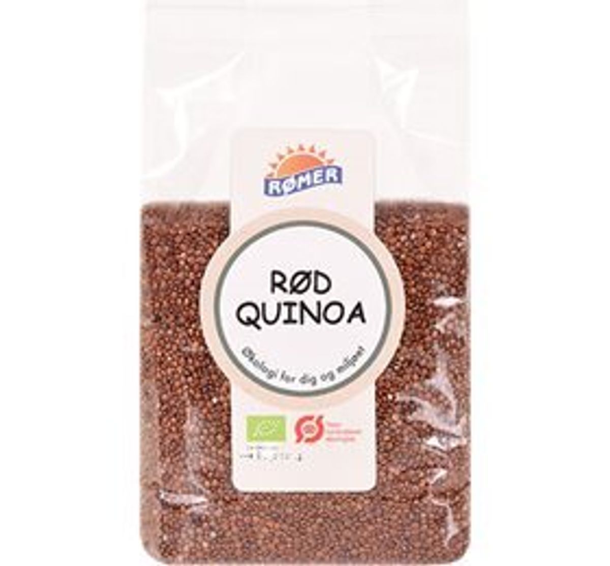 Rømer Quinoa rød Ø, 400g.