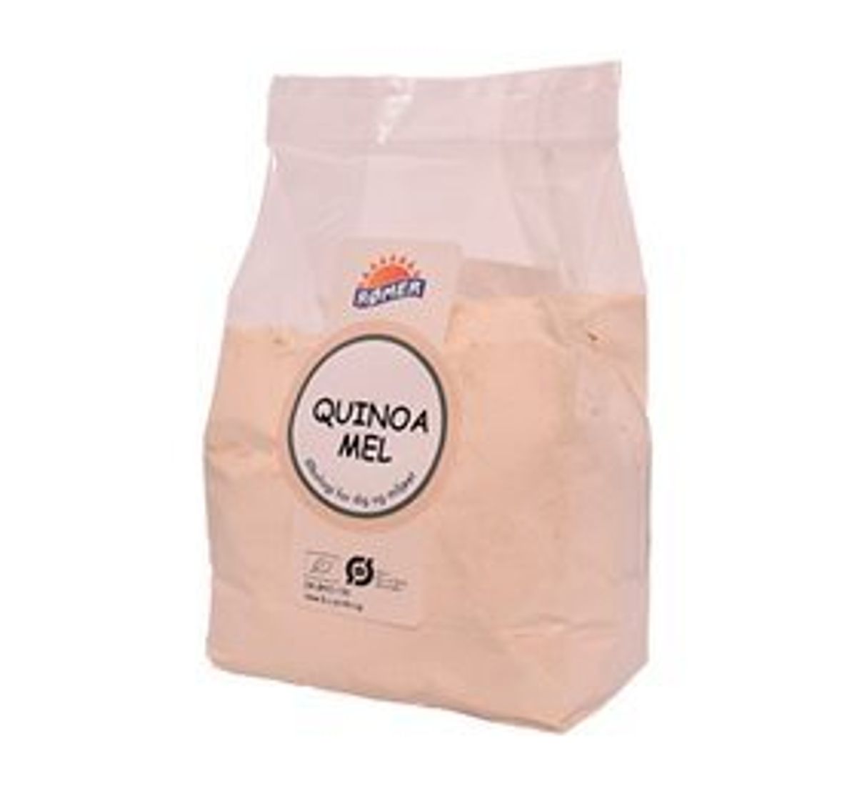 Rømer Quinoamel glutenfri Ø, 350g.