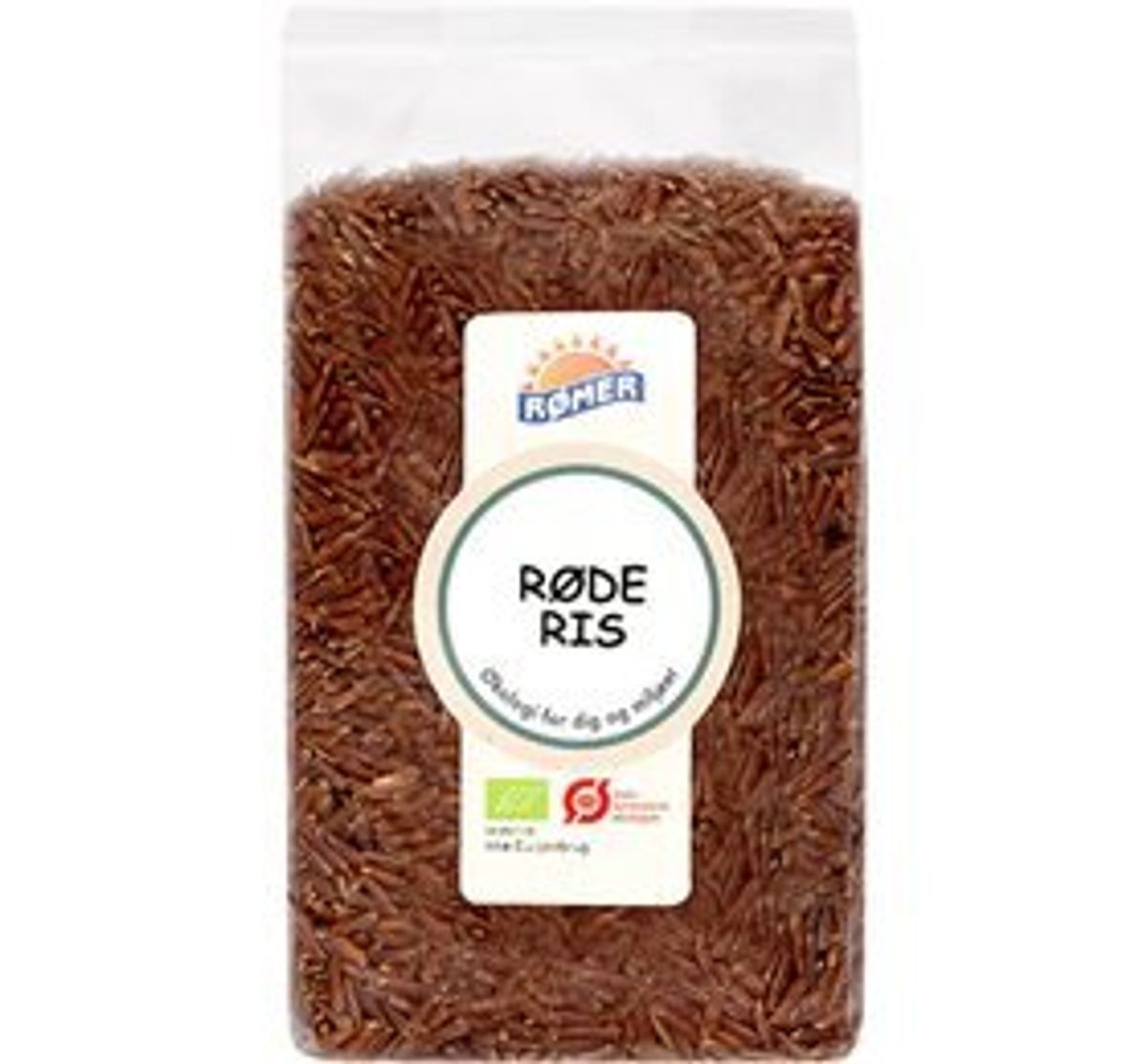 Rømer Ris røde Ø, 500g.