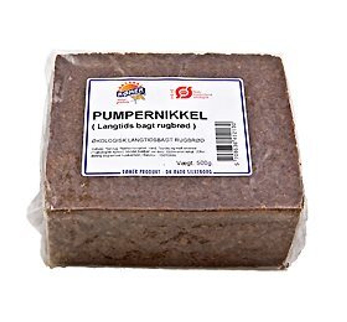 Rømer Rugbrød pumpernikkel i skiver Ø, 500g.