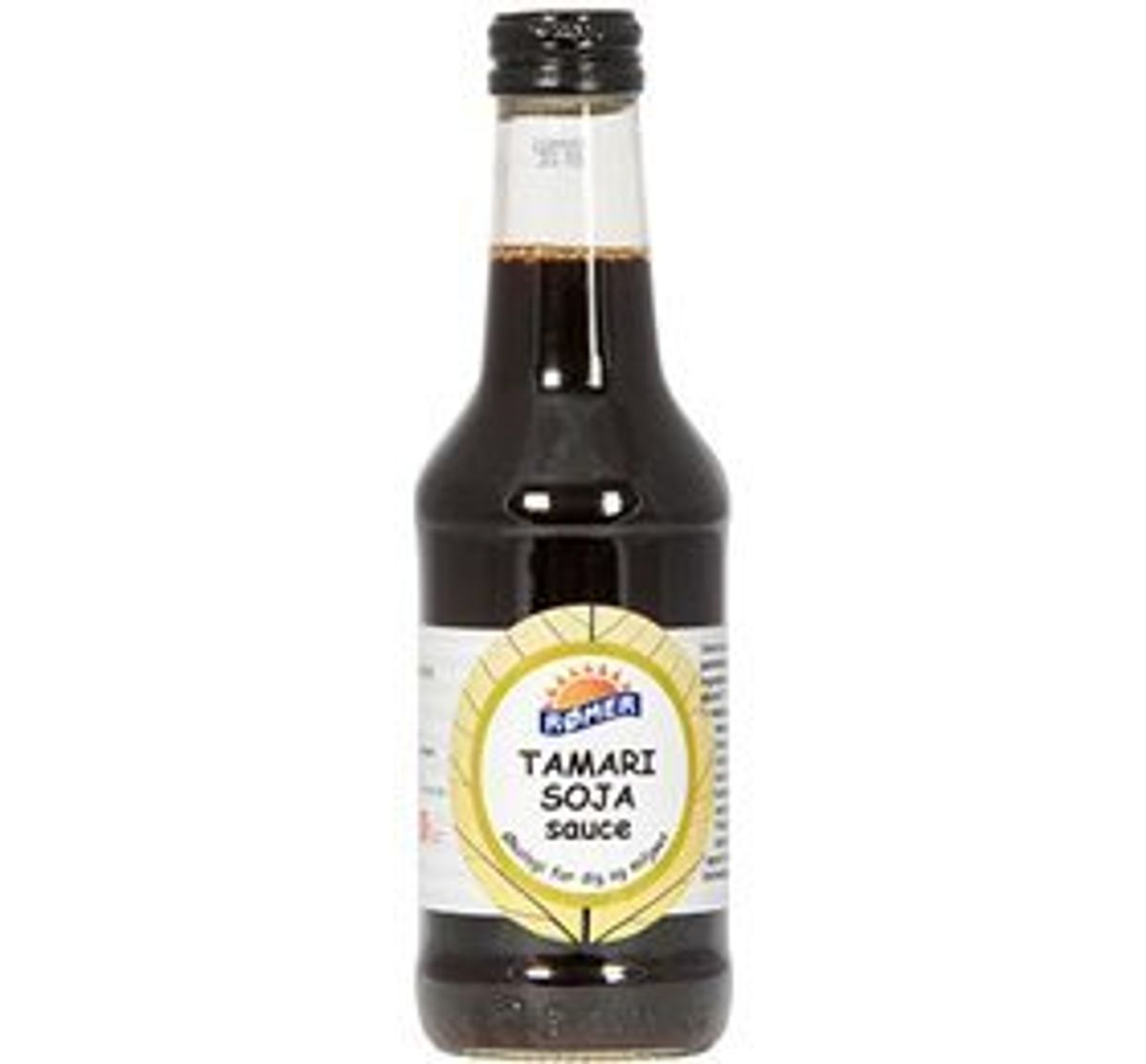 Rømer Soja Sauce Tamari Ø, 250ml.