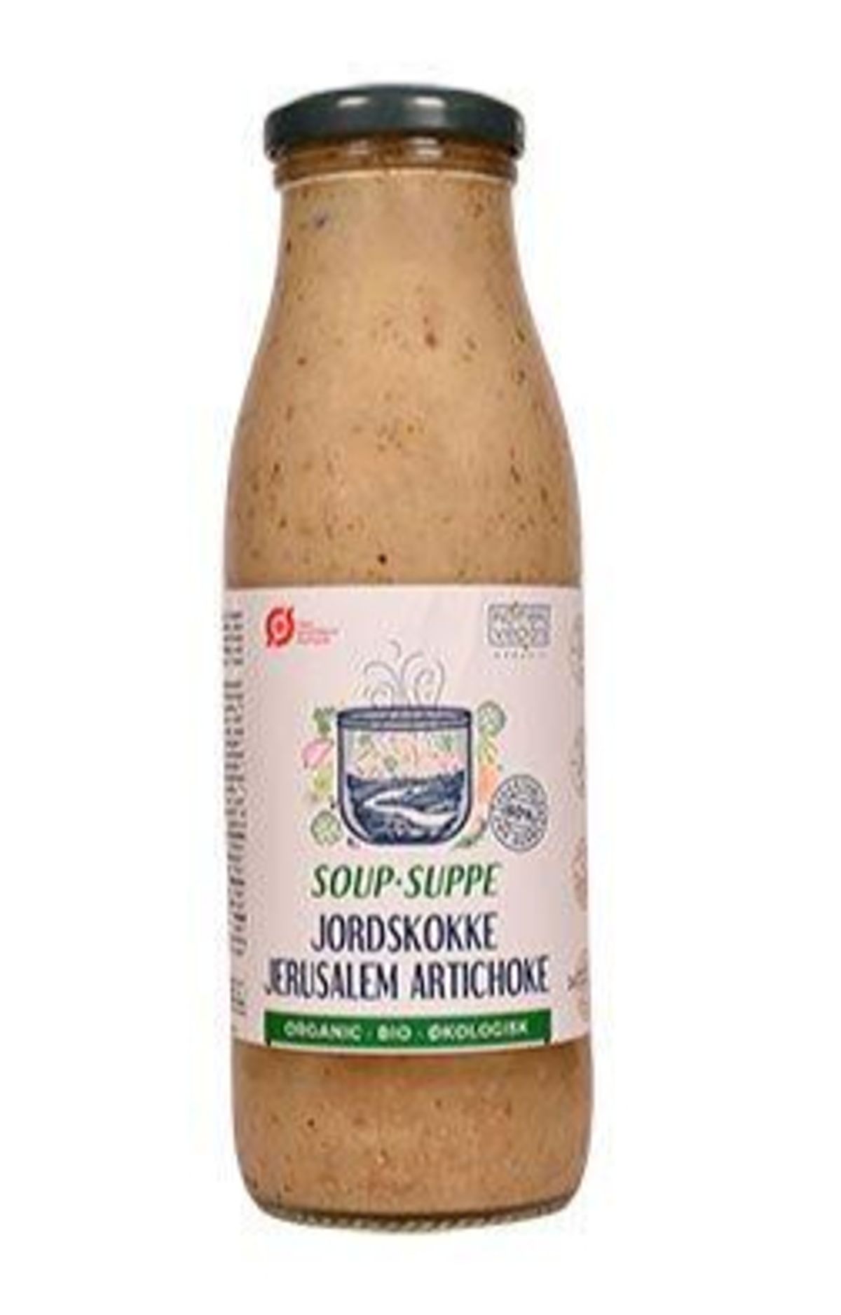 Rømer Vegan Suppe Jordskokke Ø, 500ml