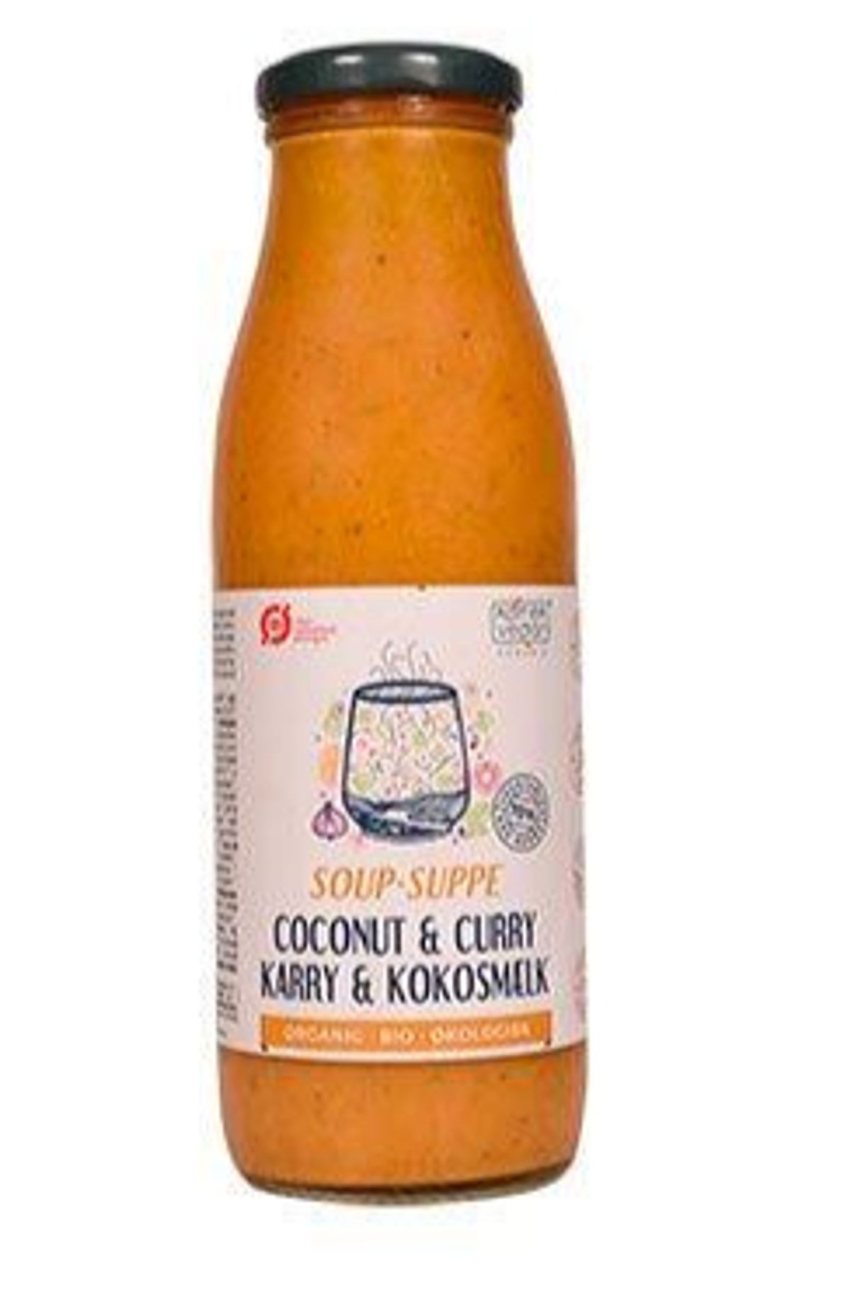 Rømer Vegan Suppe Karry & kokos Ø, 500ml