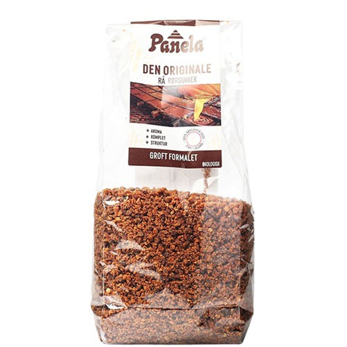 Rørsukker groft formalet, Økologisk - 500 gram - Panela