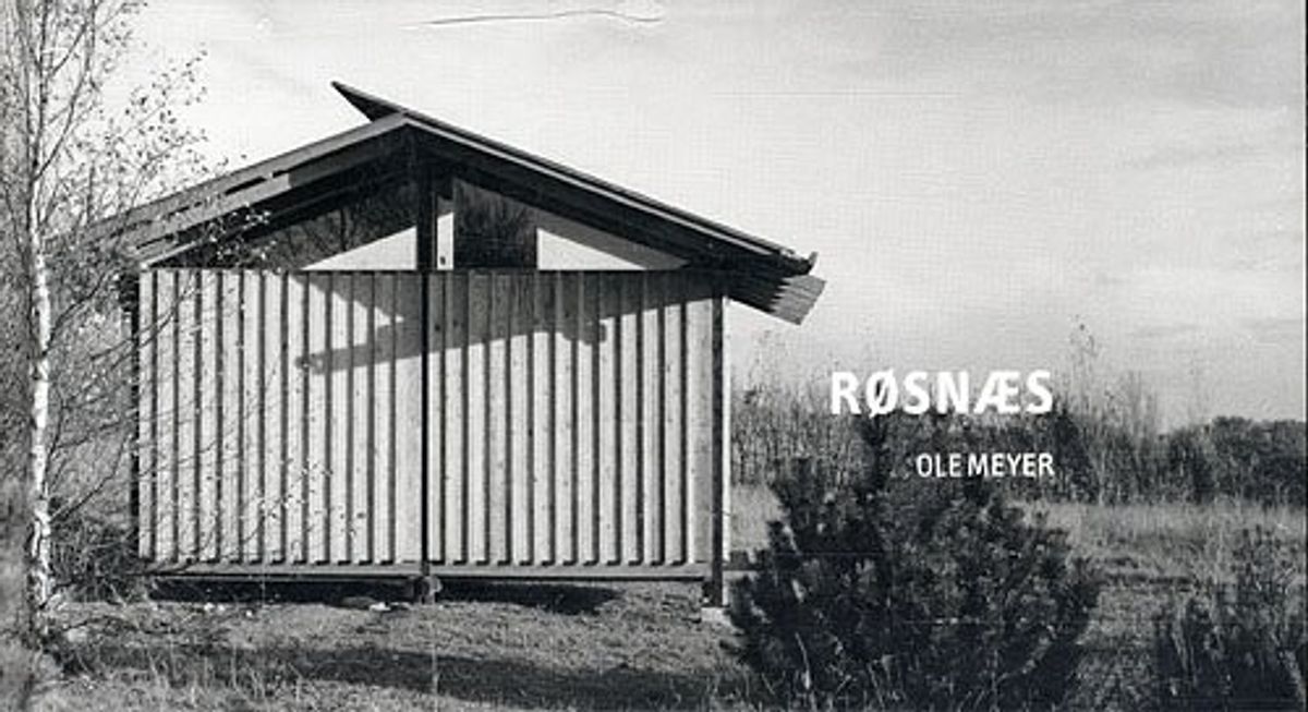 Røsnæs - Ole Meyer - Bog