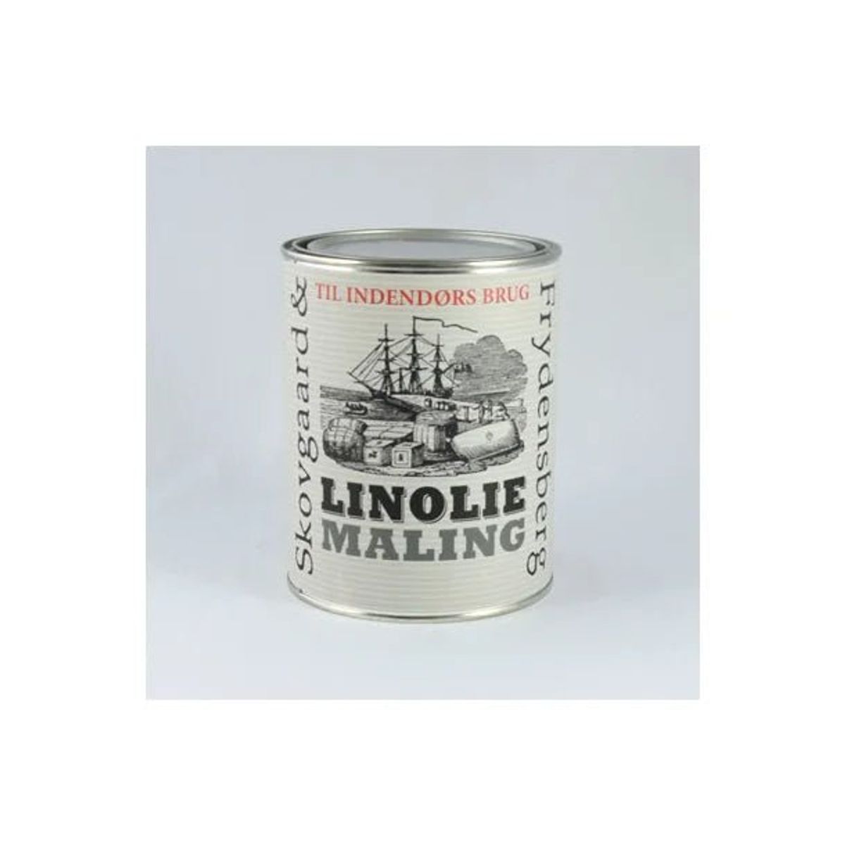 S&F - Linoliemaling Indvendig - 1 L - Maling