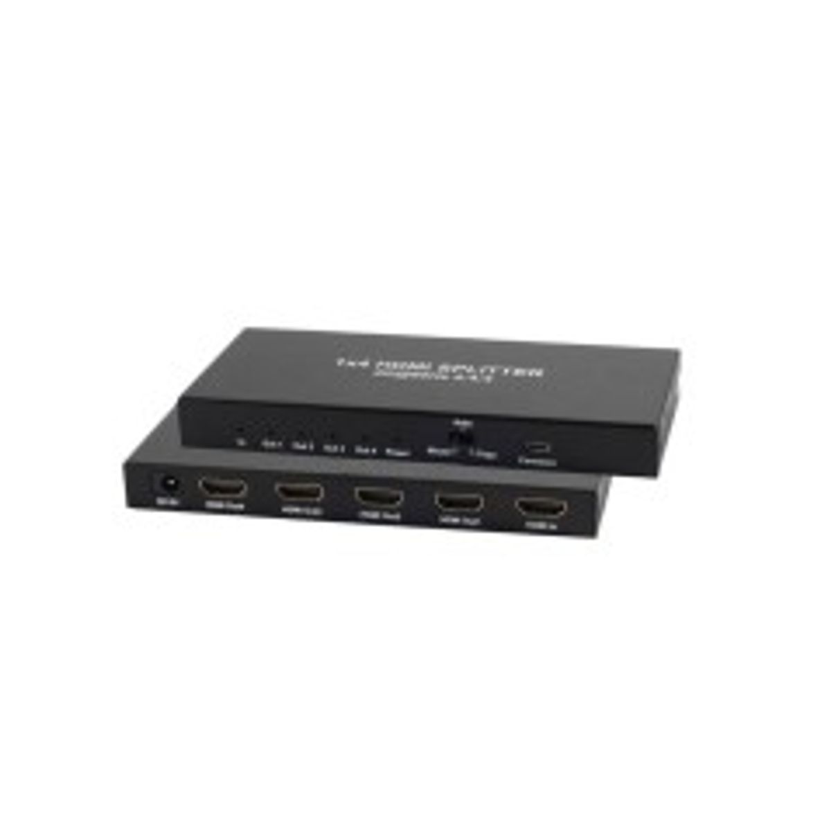 S-IMPULS 4-Port HDMI Splitter 4K 120Hz