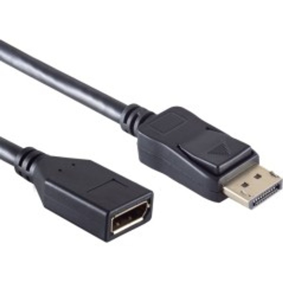 S-Impuls Displayport 1.2 Forlængerkabel 4K 0,5M