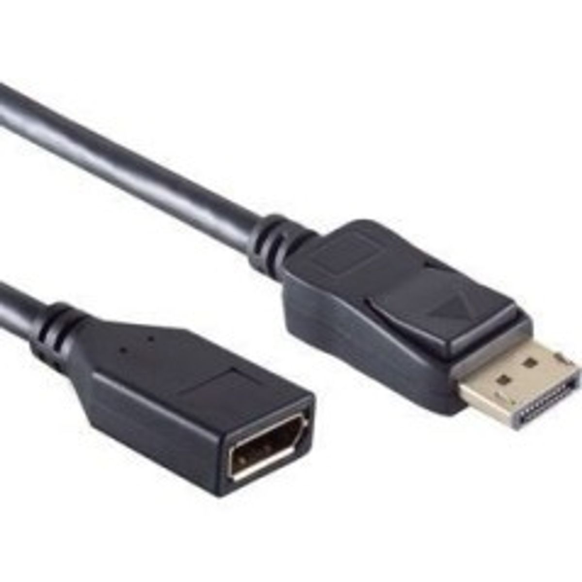 S-Impuls Displayport 1.2 Forlængerkabel 4K 5 Meter