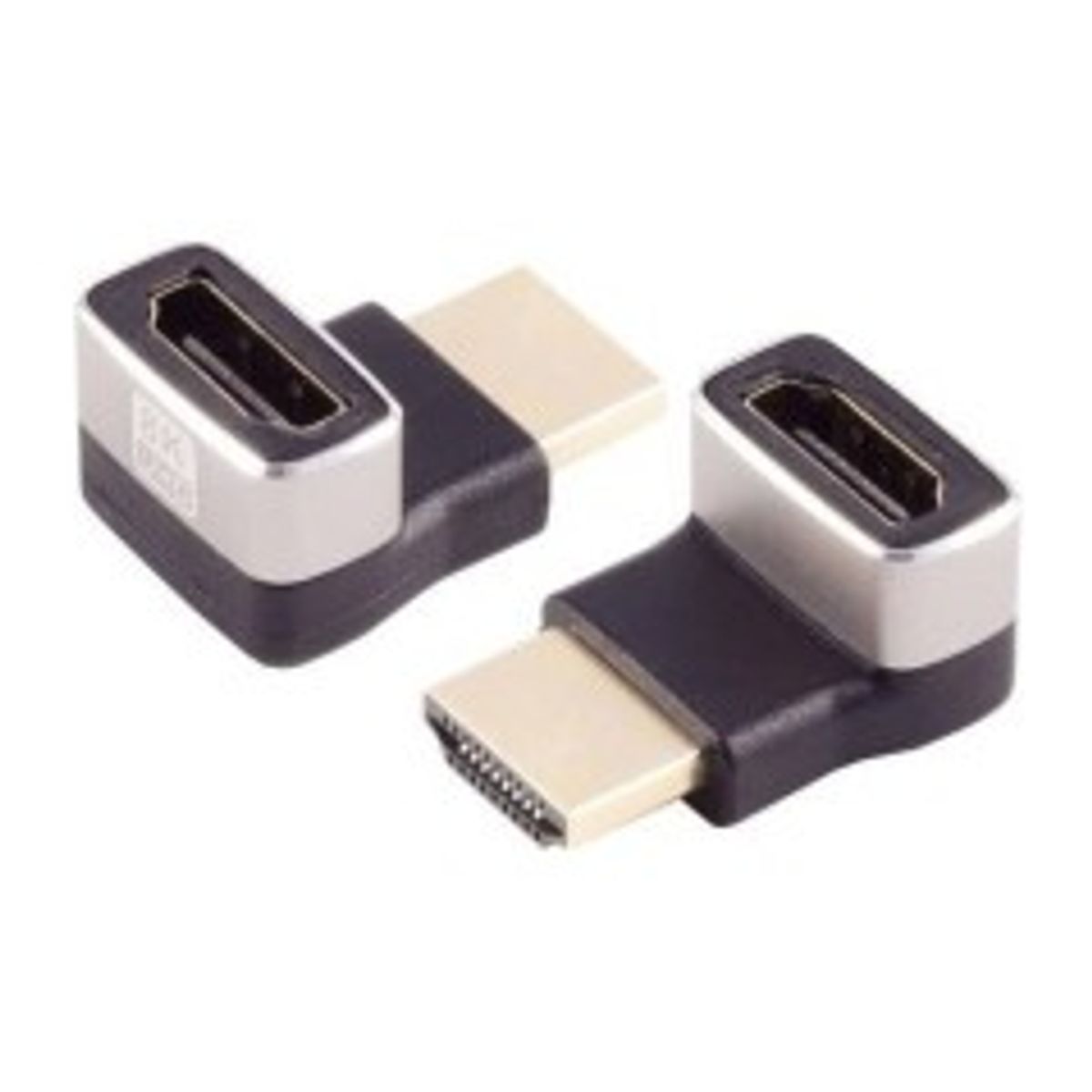 S-Impuls Hdmi Adapter 90° Vinkel 8K Metal