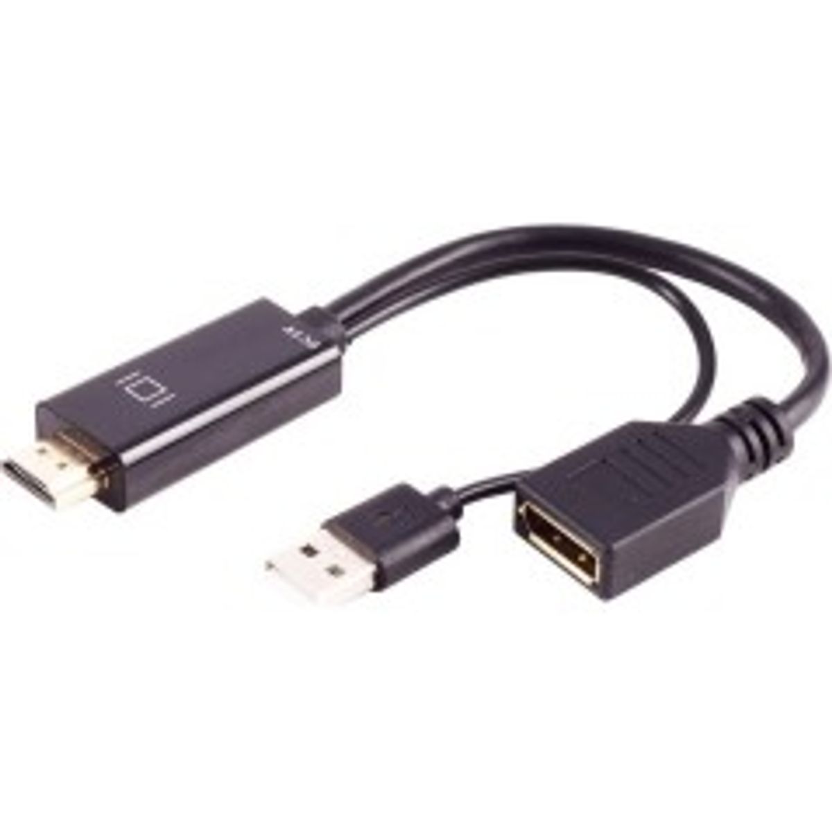 S-Impuls Hdmi Adapter Displayport 4K60Hz 20Cm