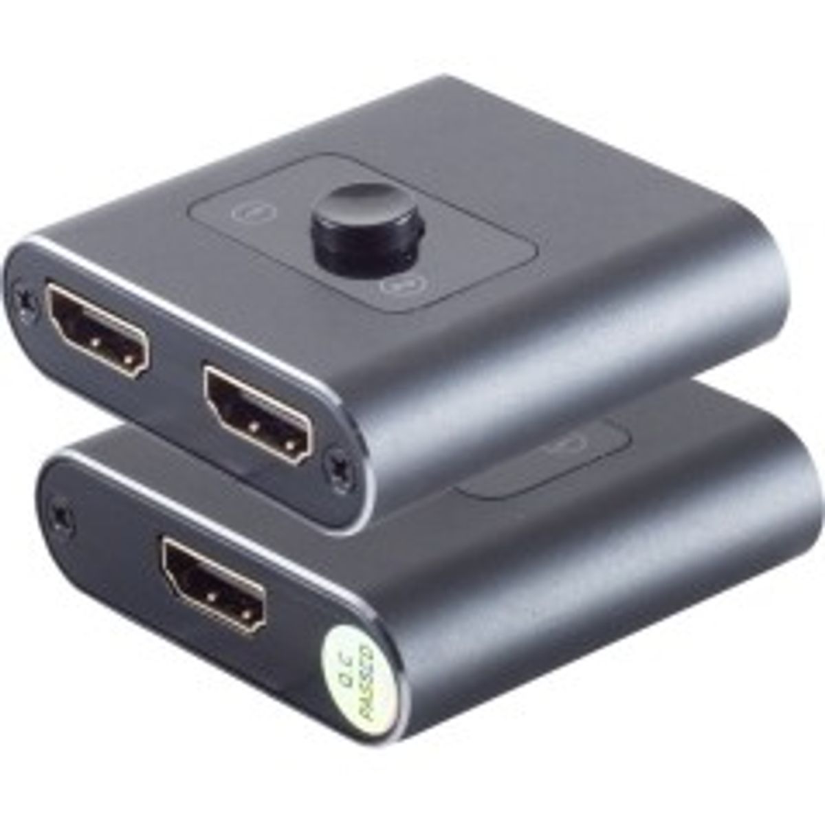 S-Impuls Hdmi Switch 2X1 Bidirectional Metal 4K60Hz