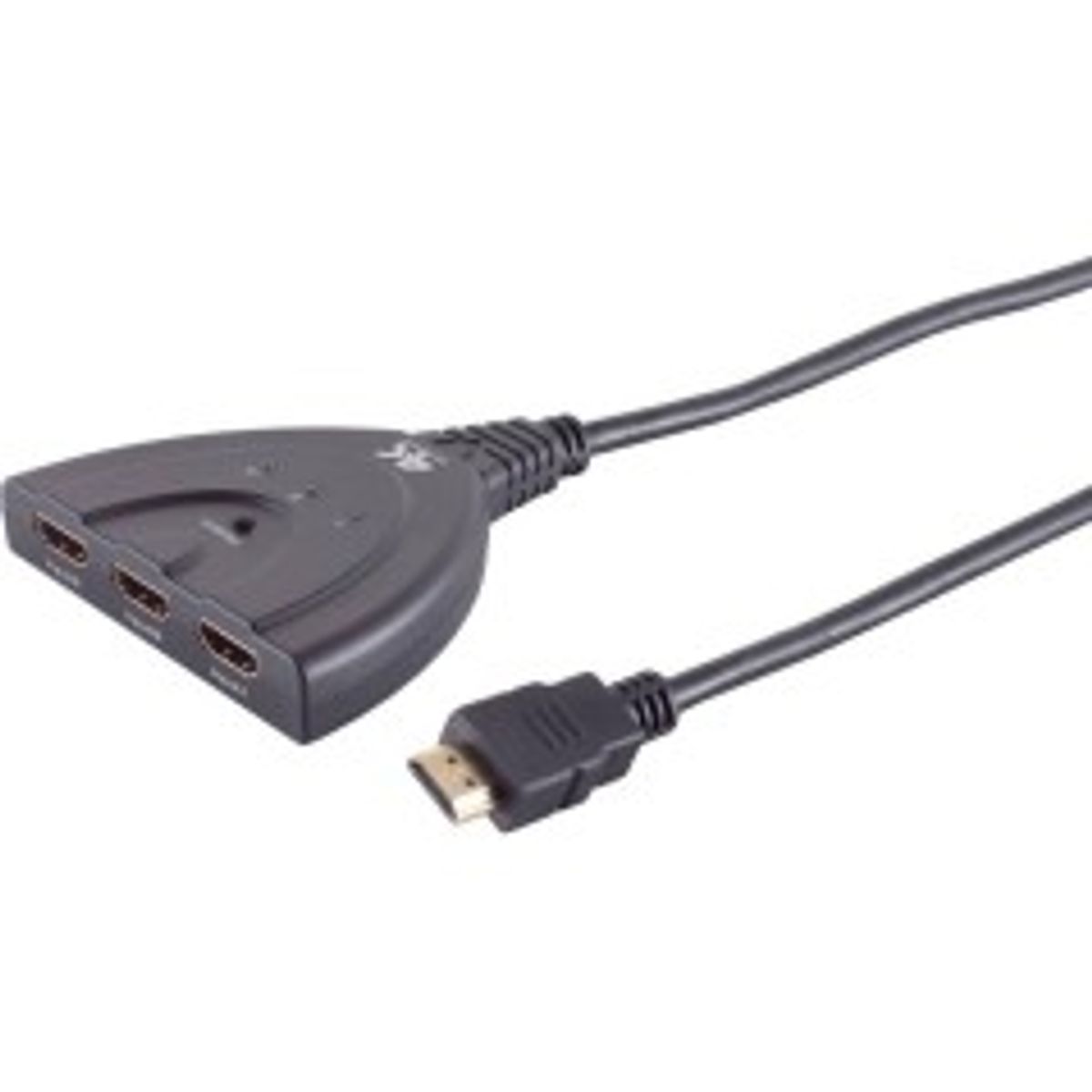 S-Impuls Hdmi Switch 3X1 4K60Hz Eco