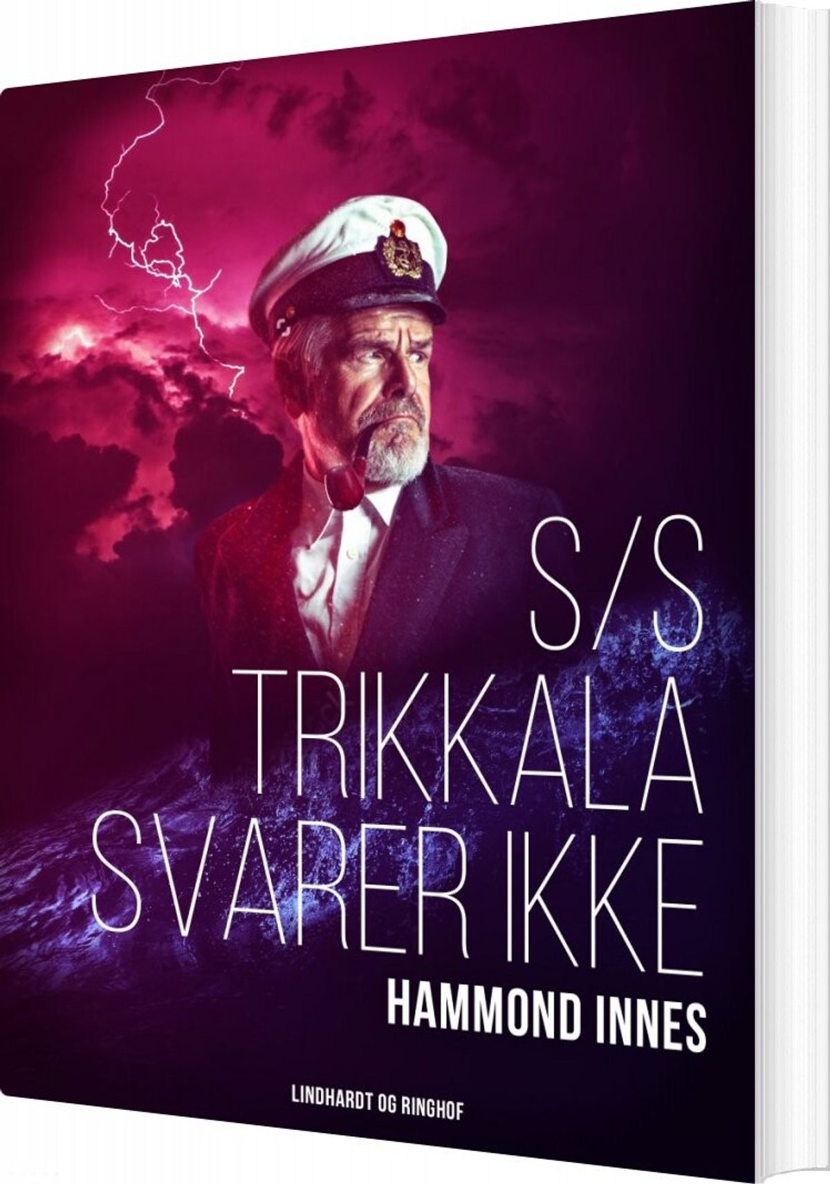 S/s Trikkala Svarer Ikke - Hammond Innes - Bog