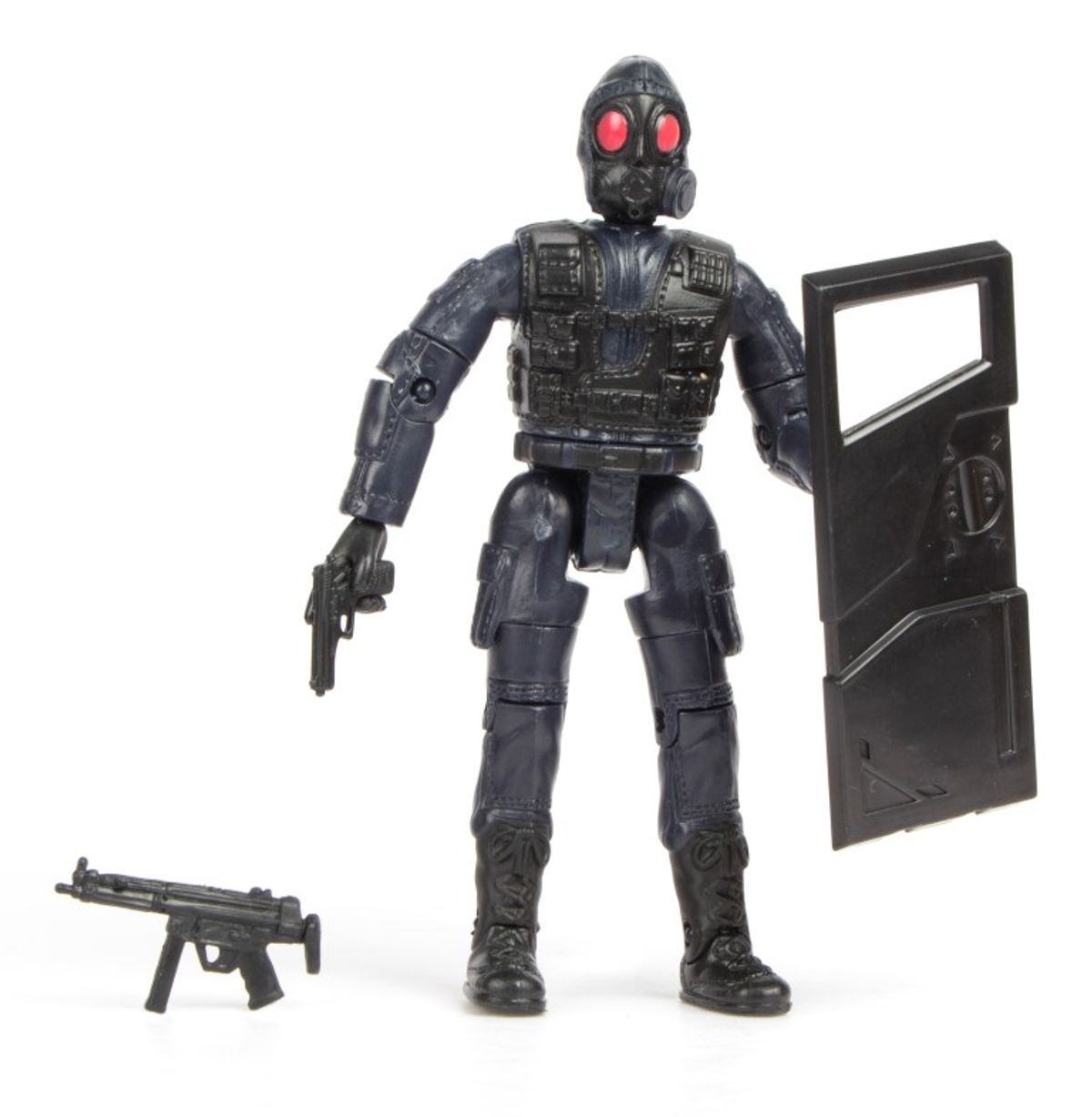 S.W.A.T. Action Figur Model D 1:18