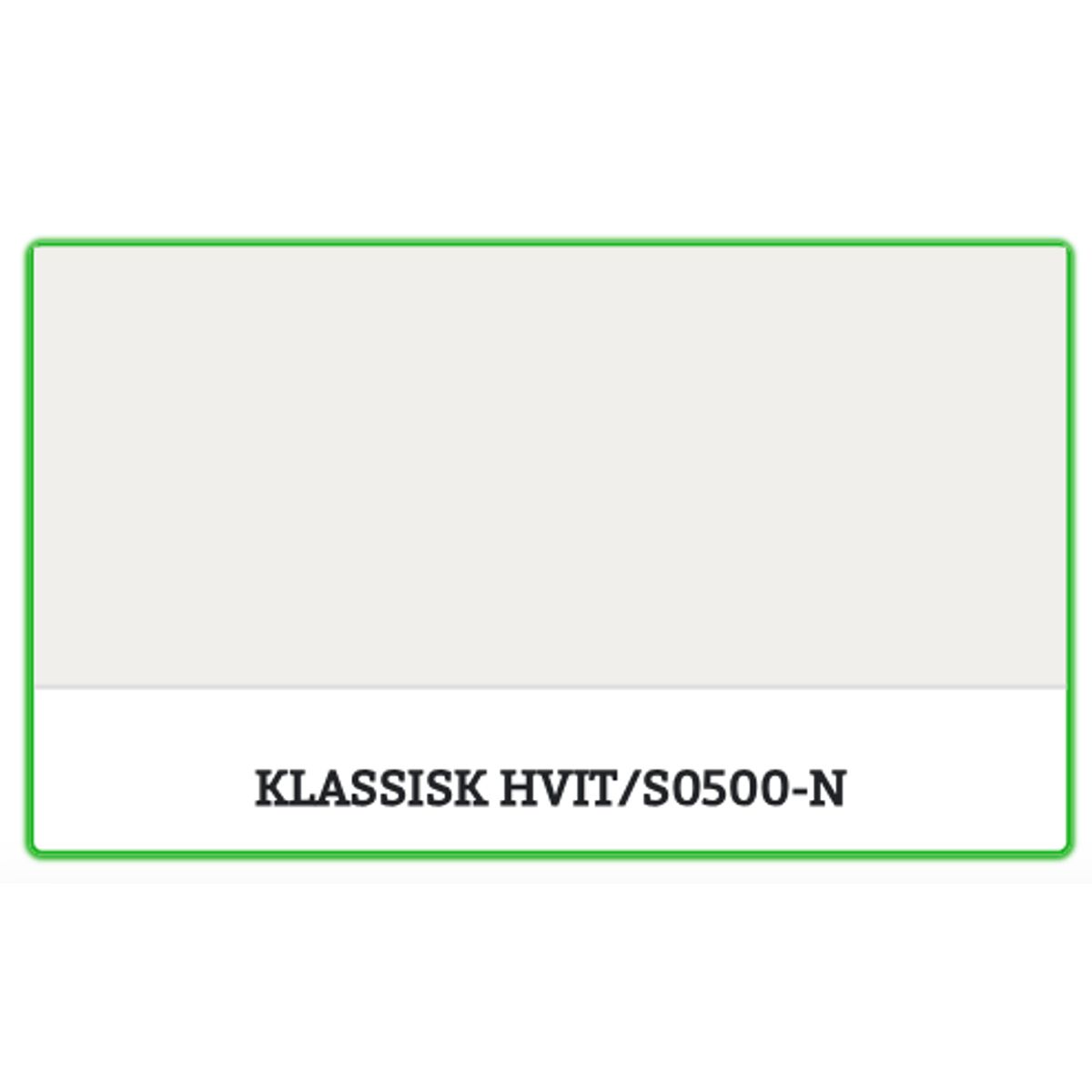 S0500-N (Lys Råhvid) - 0.68 L - Maling