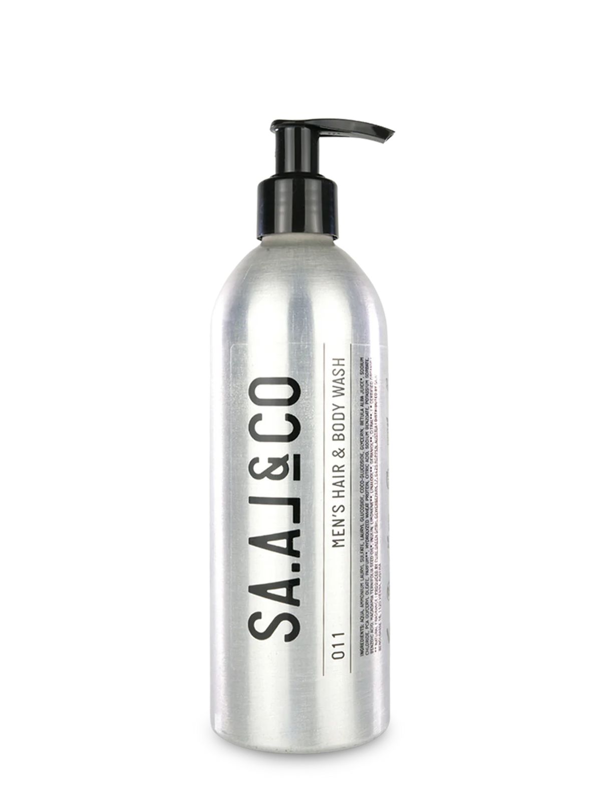 SA.AL&CO 011 Men's Hair & Body Wash 350 ml