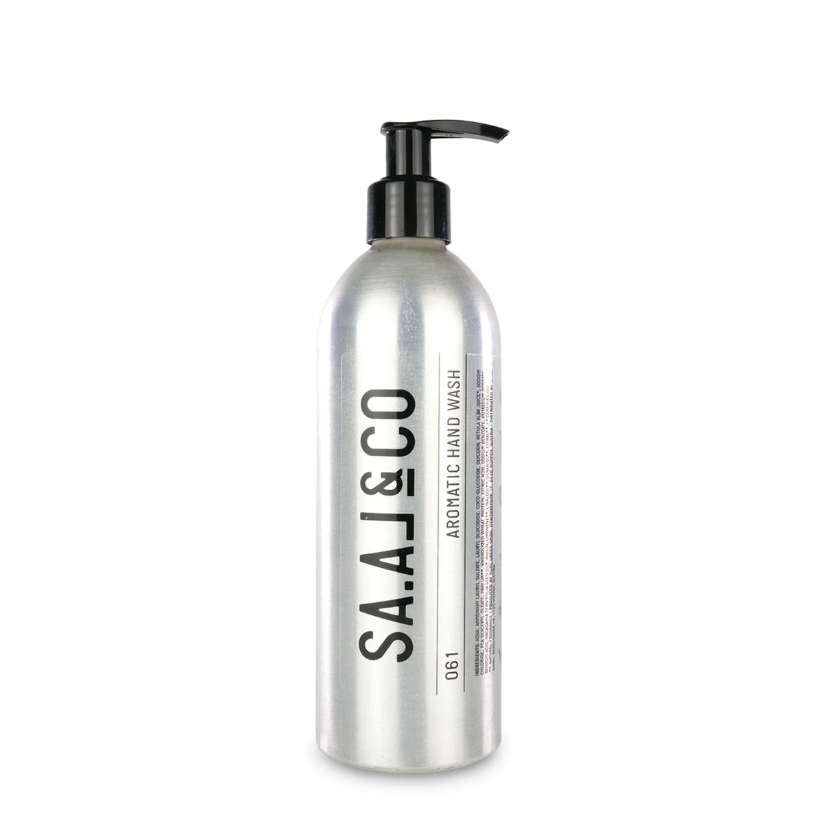 SA.AL&CO 061 Aromatic Hand Wash 350 ml