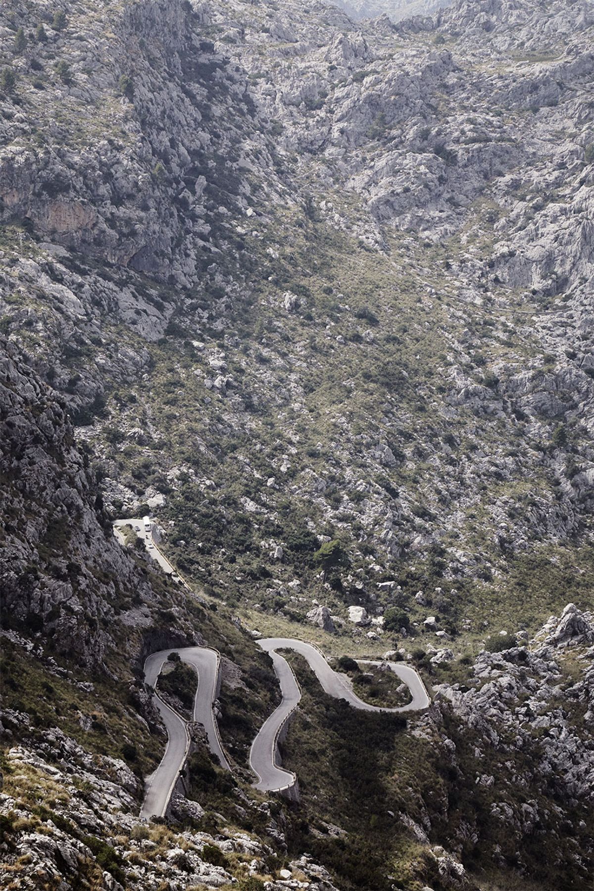 Sa Calobra no. 4 af Camilla Schmidt